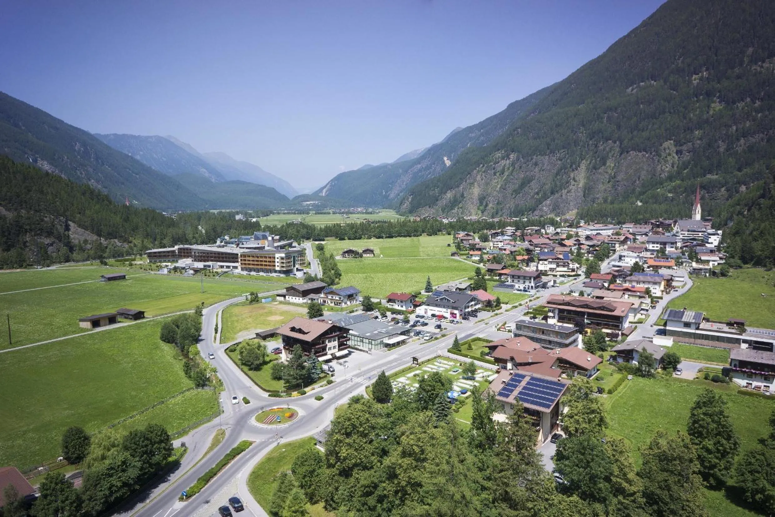 Nearby landmark in Appartement Sporthütte Fiegl