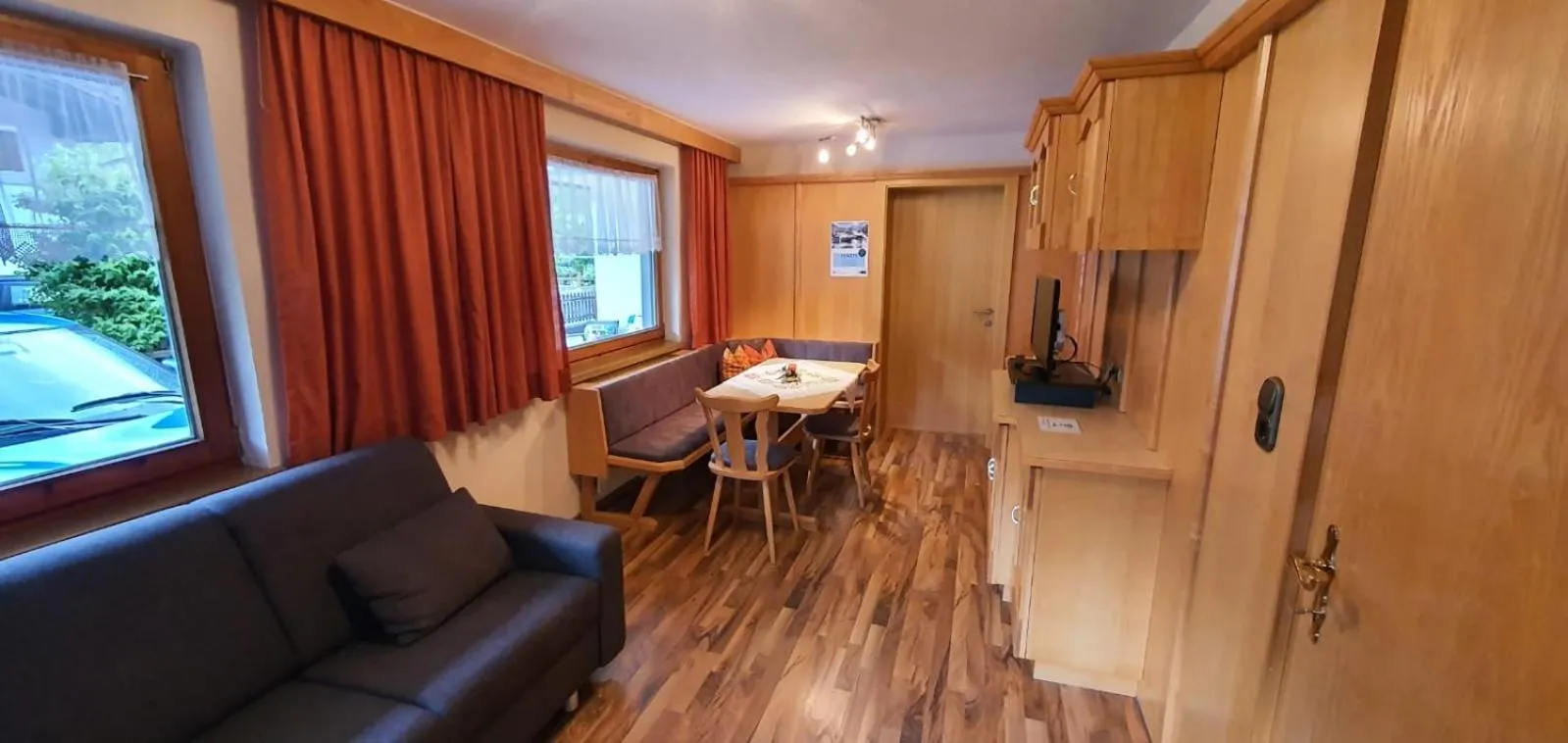 Living room in Appartement Sporthütte Fiegl