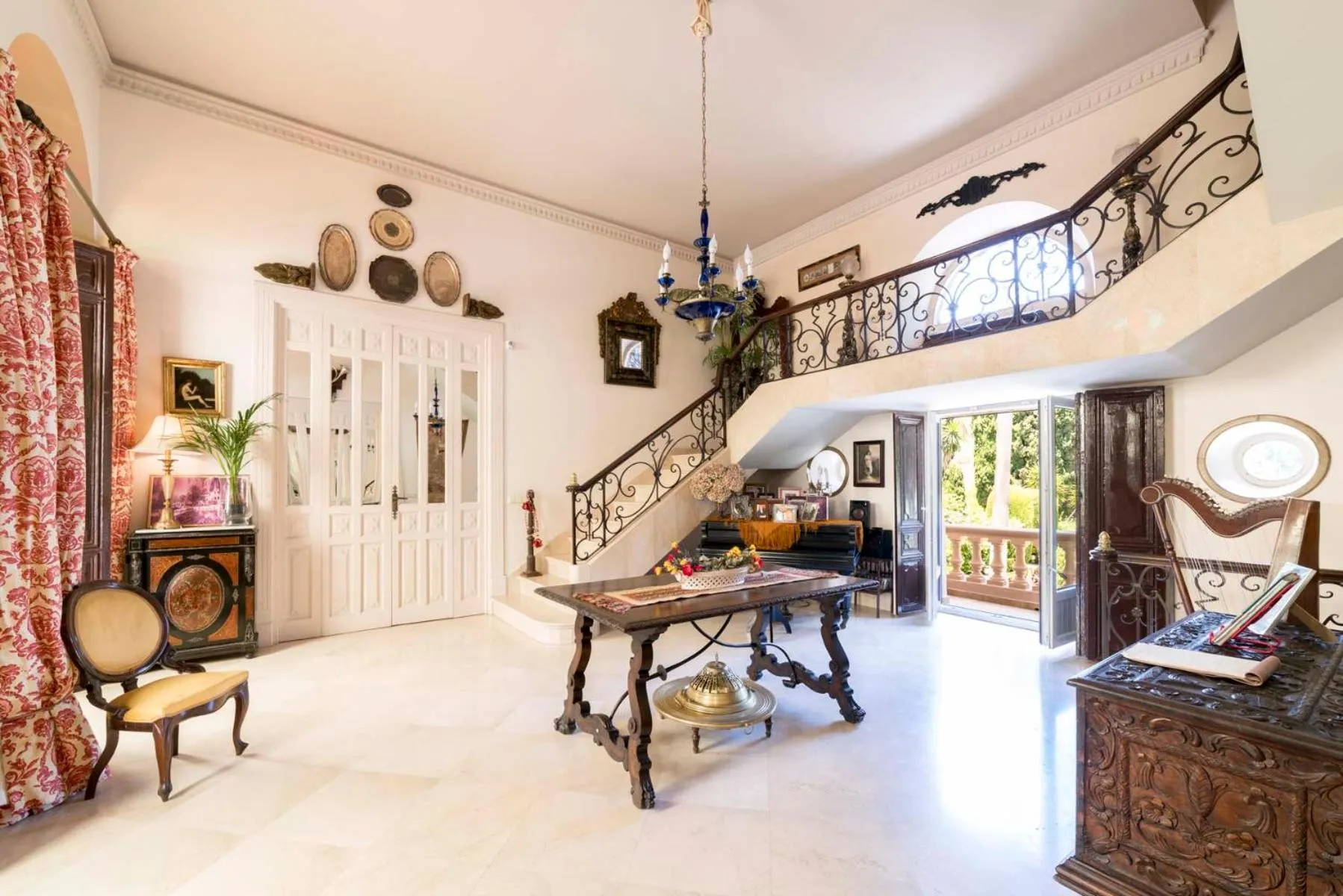 Lobby or reception in Casa de los Bates