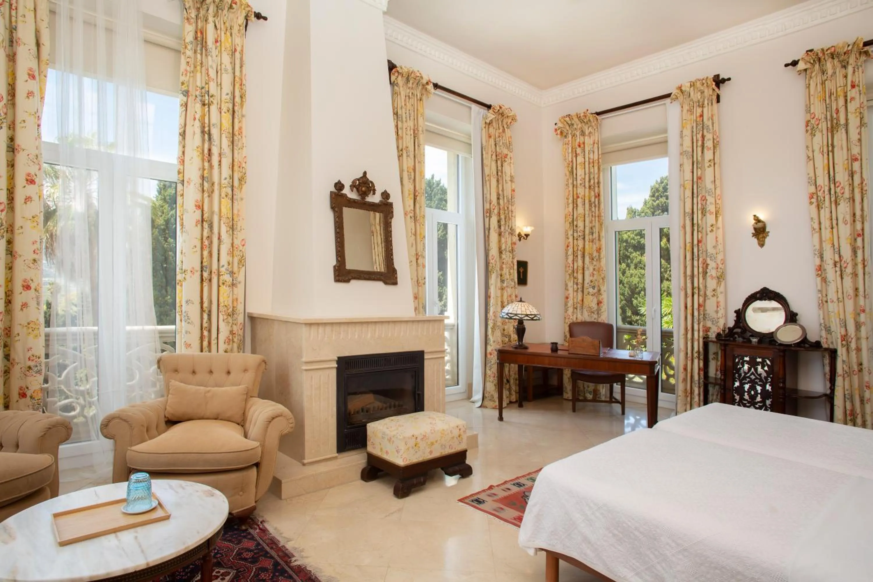 Bedroom in Casa de los Bates