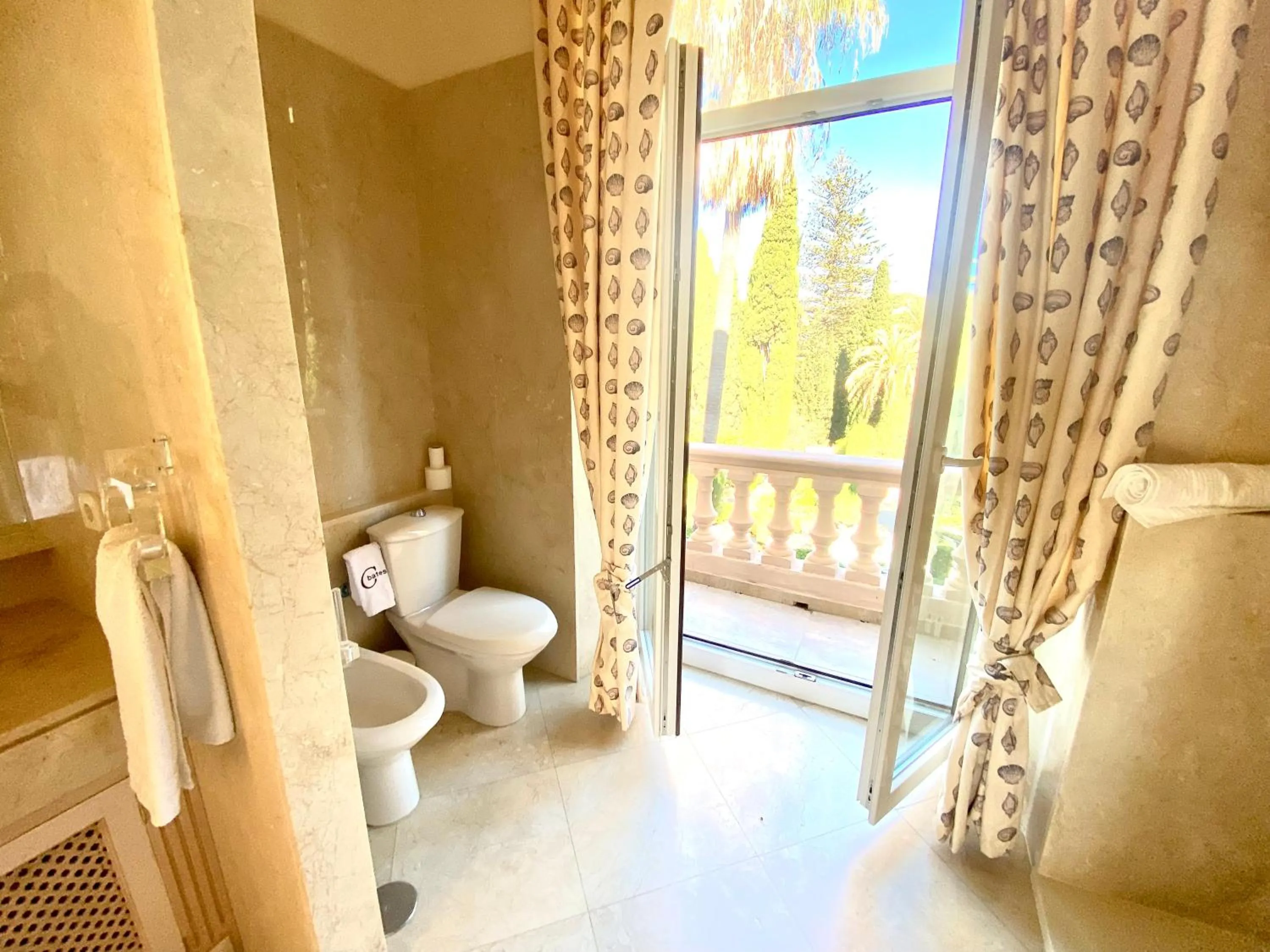 Bathroom in Casa de los Bates