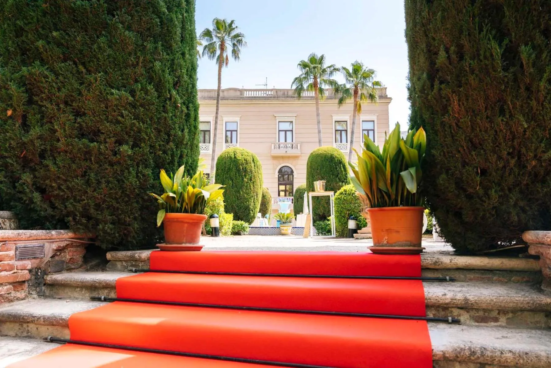 Facade/entrance in Casa de los Bates