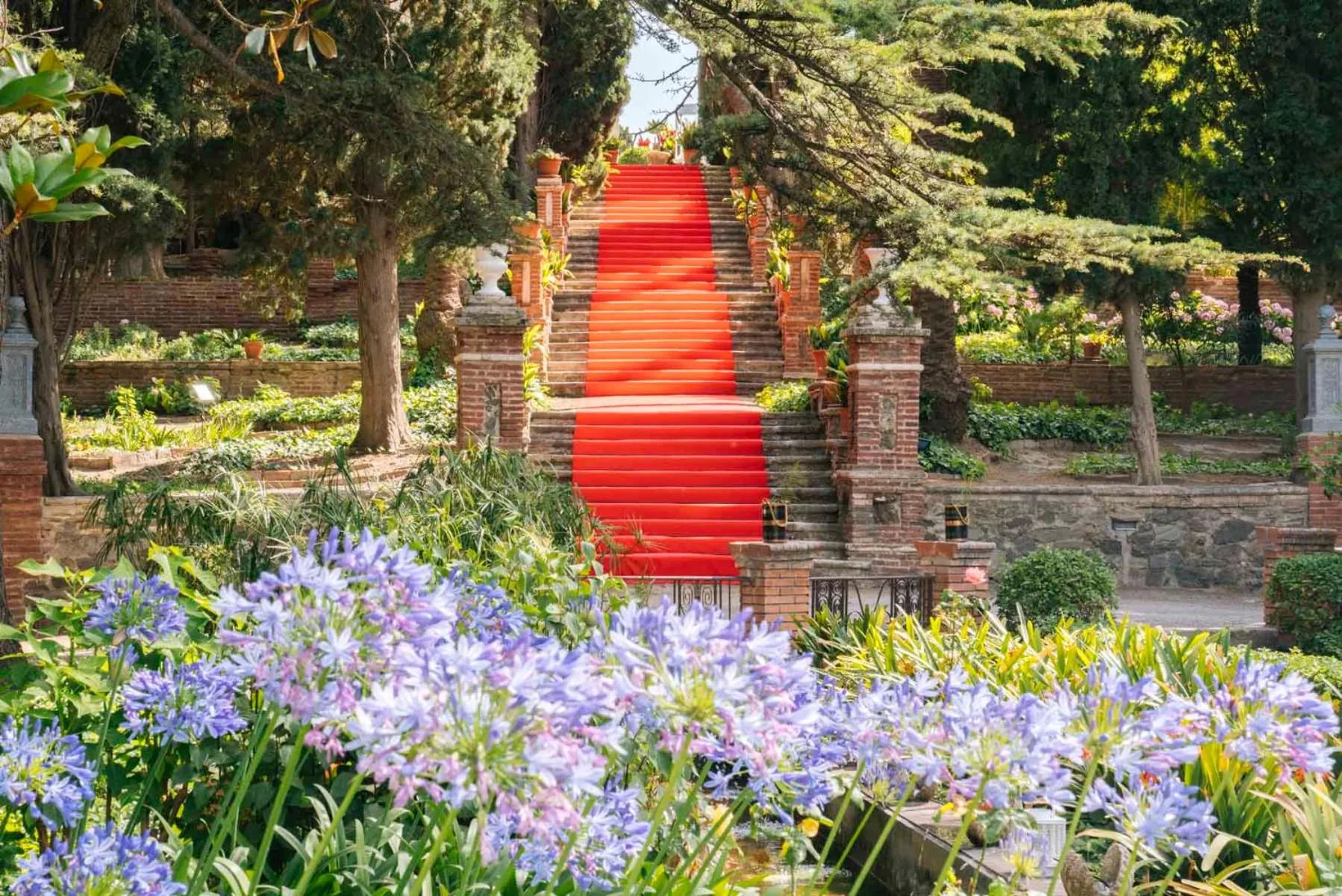 Garden in Casa de los Bates