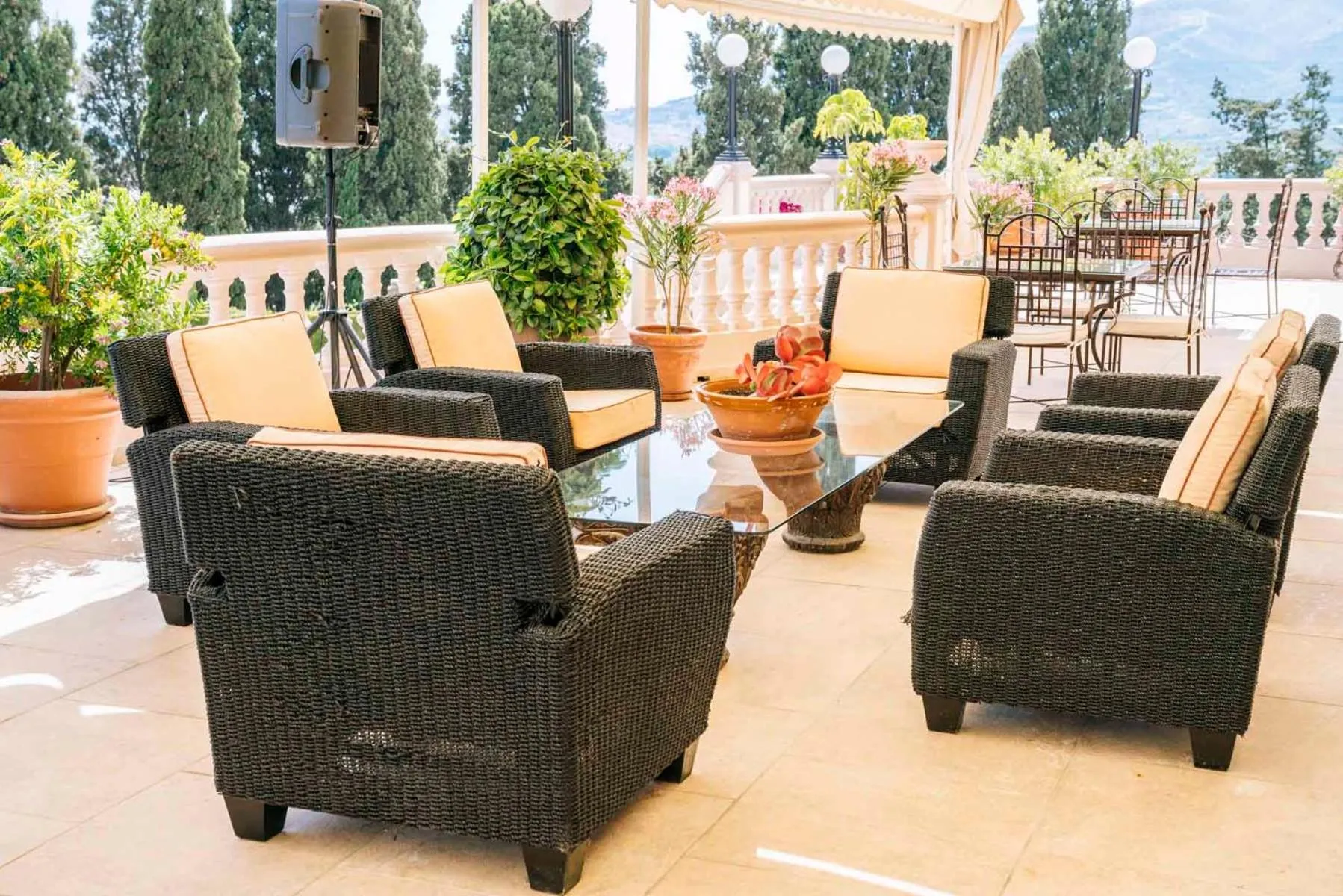 Balcony/Terrace in Casa de los Bates