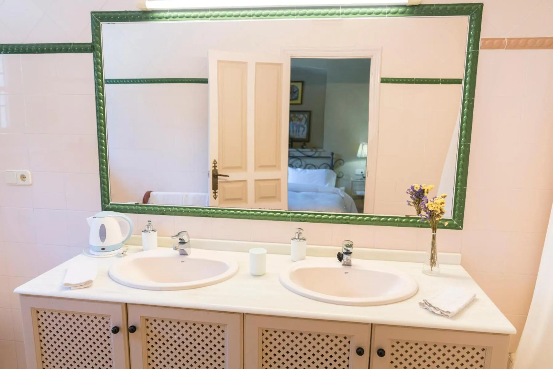 Bathroom in Casa de los Bates