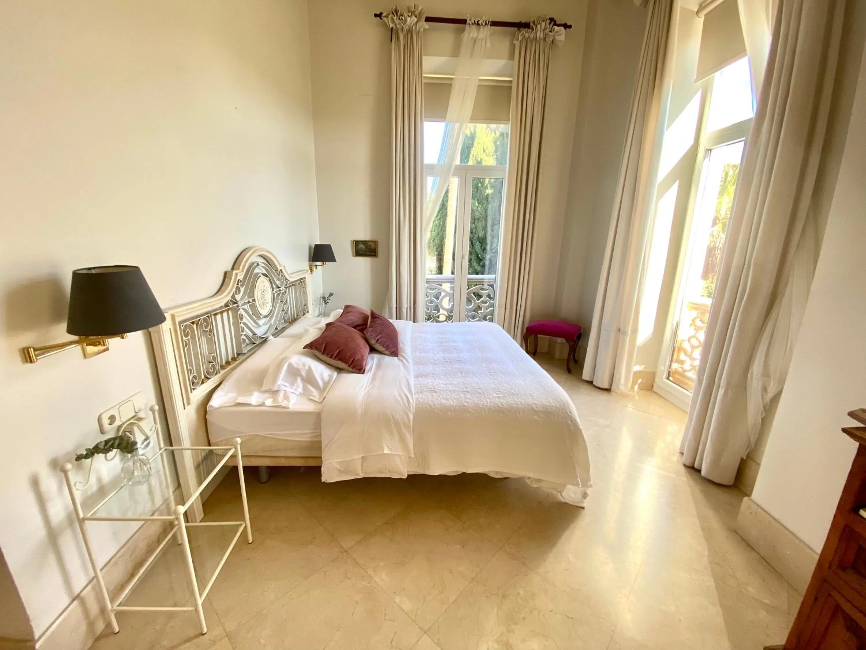 Bedroom, Bed in Casa de los Bates