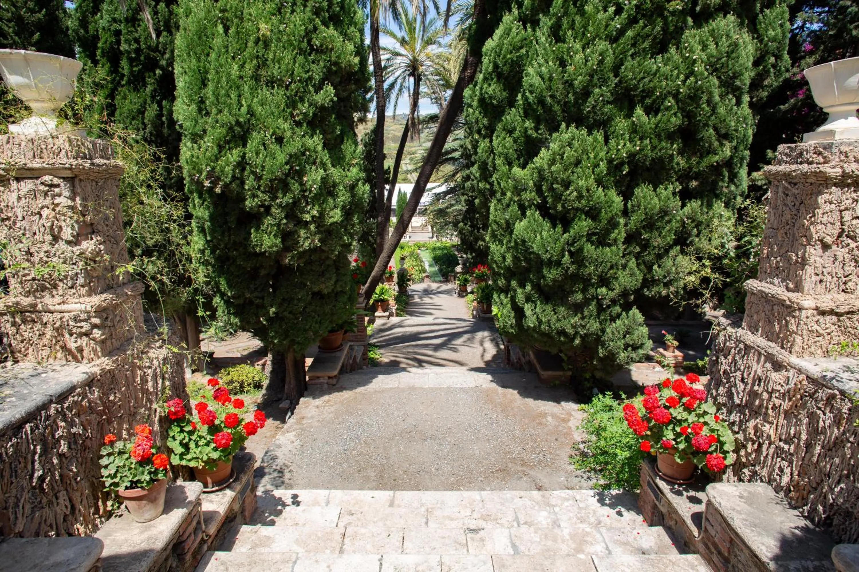 Garden in Casa de los Bates