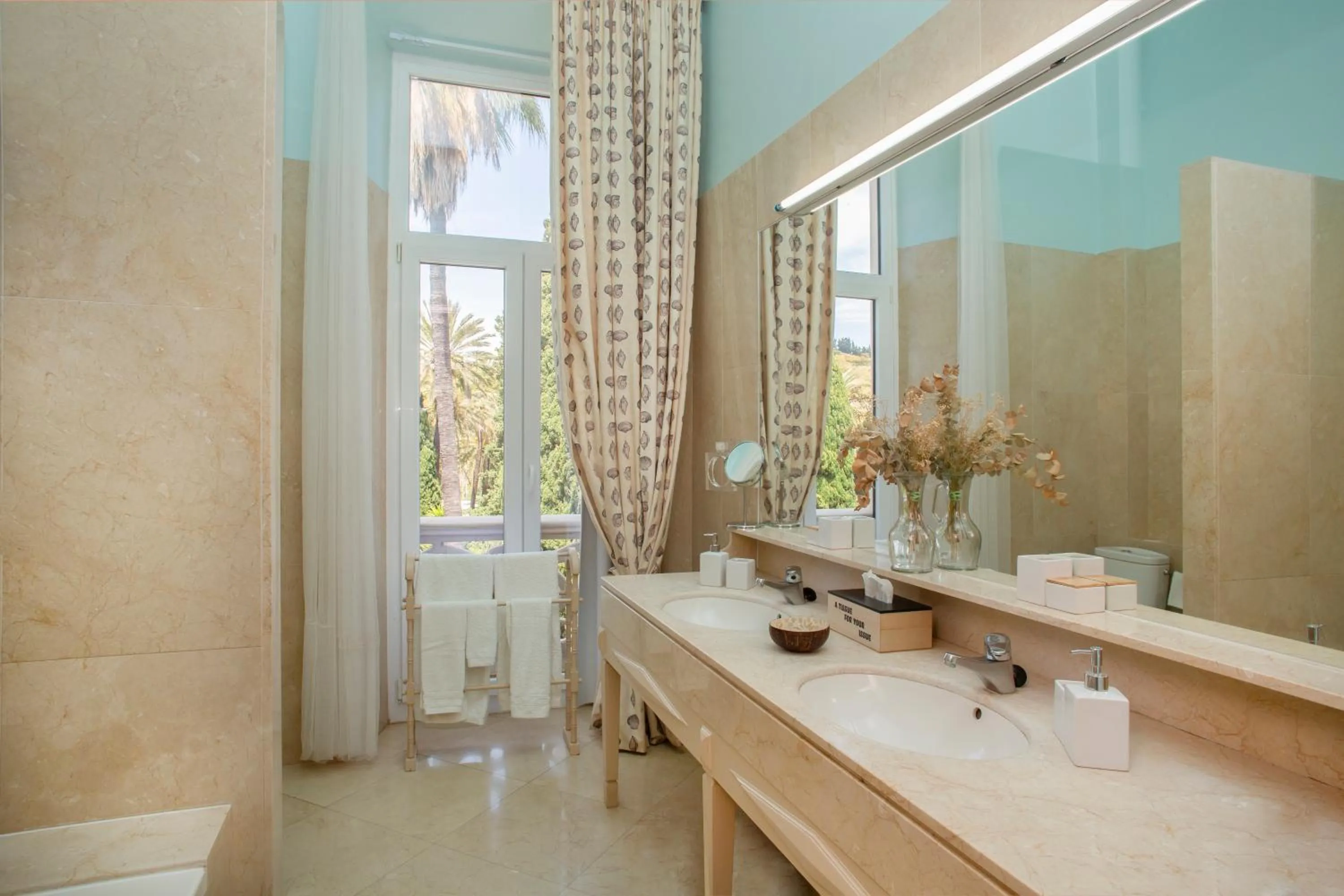 Bathroom in Casa de los Bates