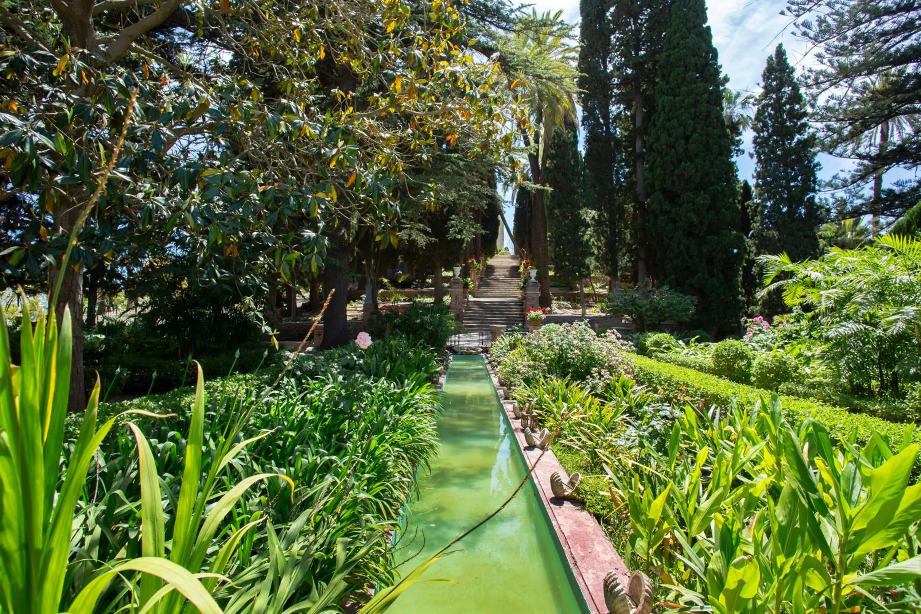 Garden in Casa de los Bates