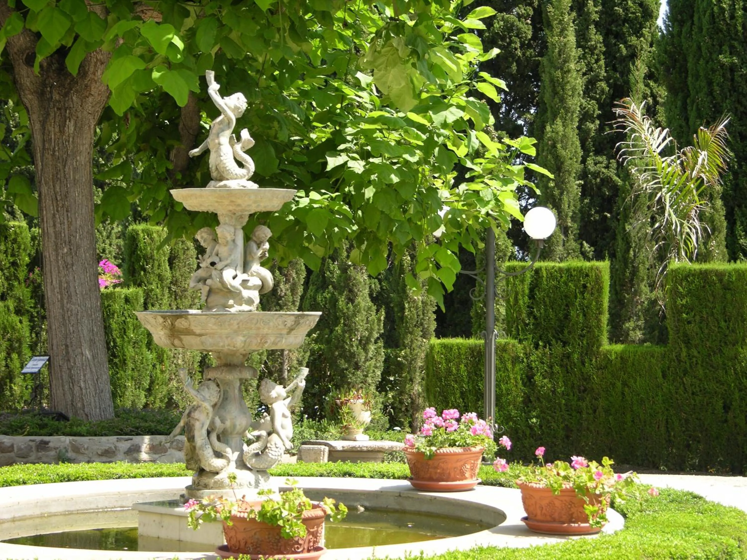 Area and facilities in Casa de los Bates