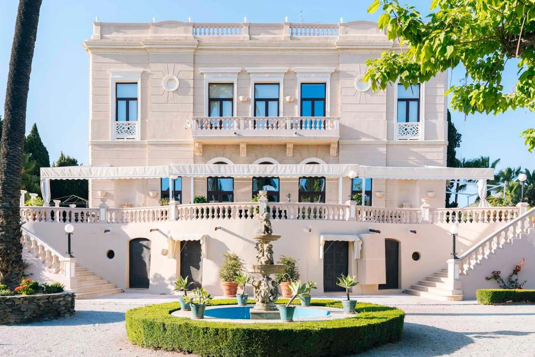 Garden in Casa de los Bates