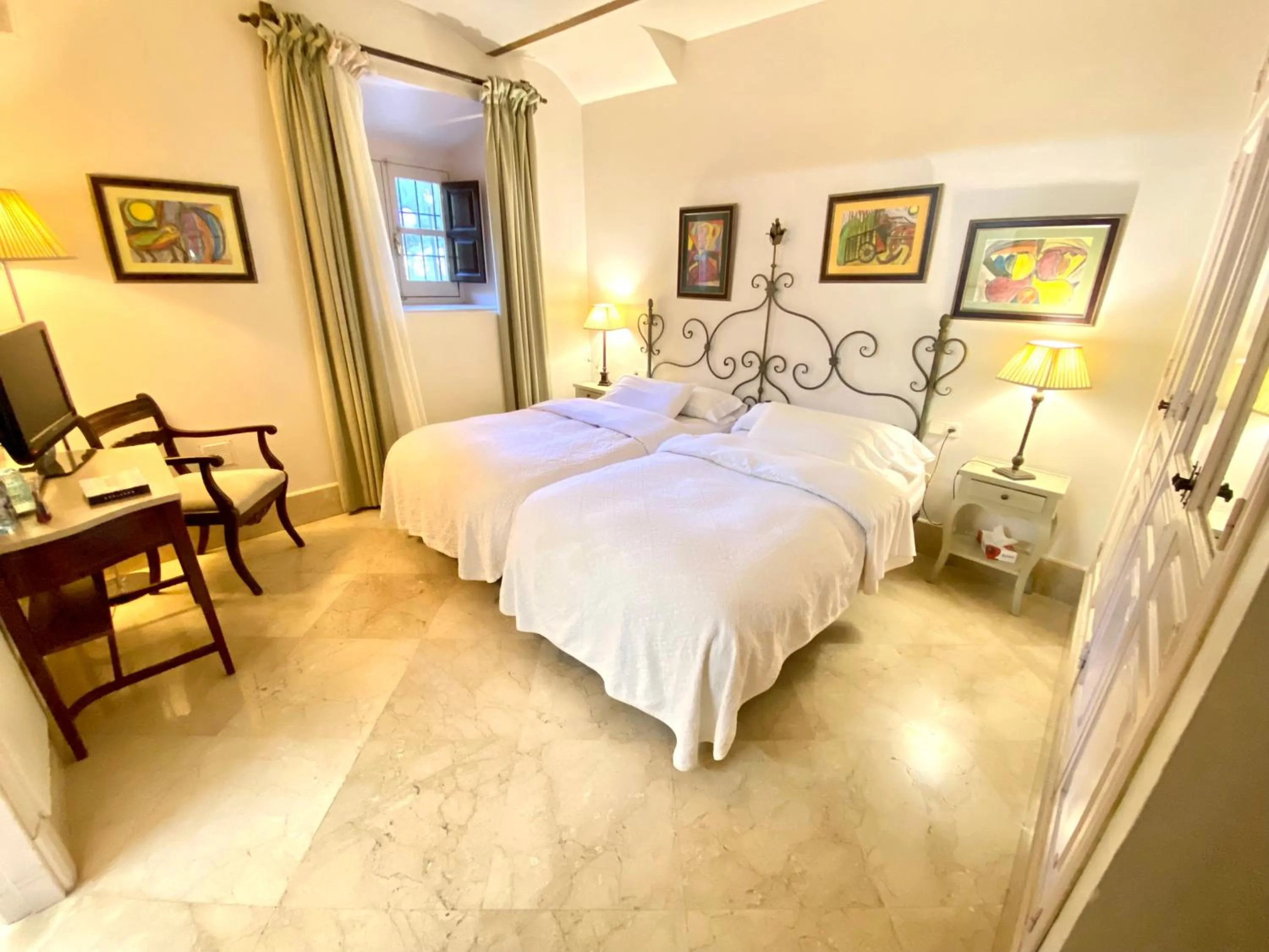 Bed in Casa de los Bates