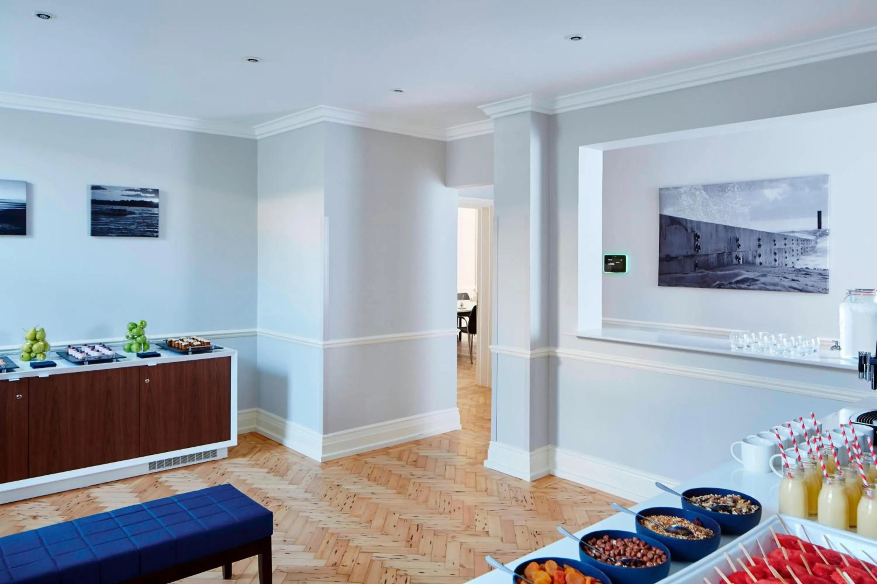 Meeting/conference room in Bournemouth Highcliff Marriott Hotel