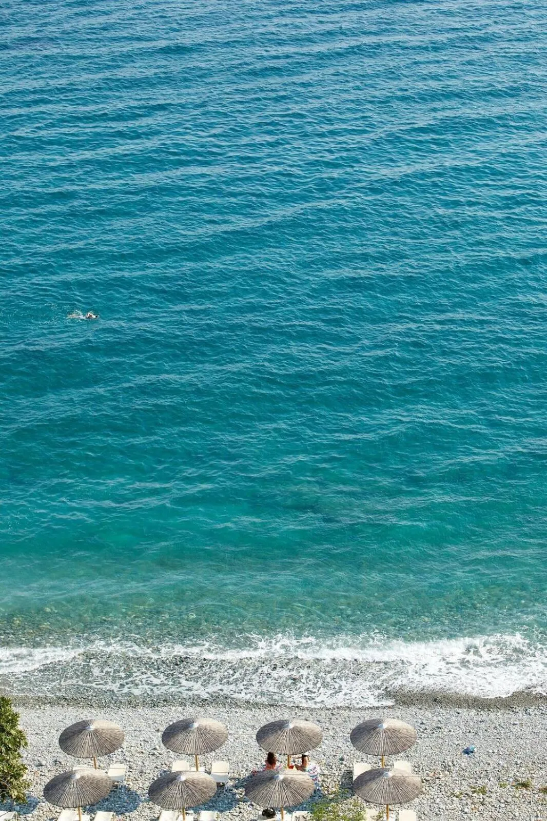 Sea view in Hotel Alkyonis
