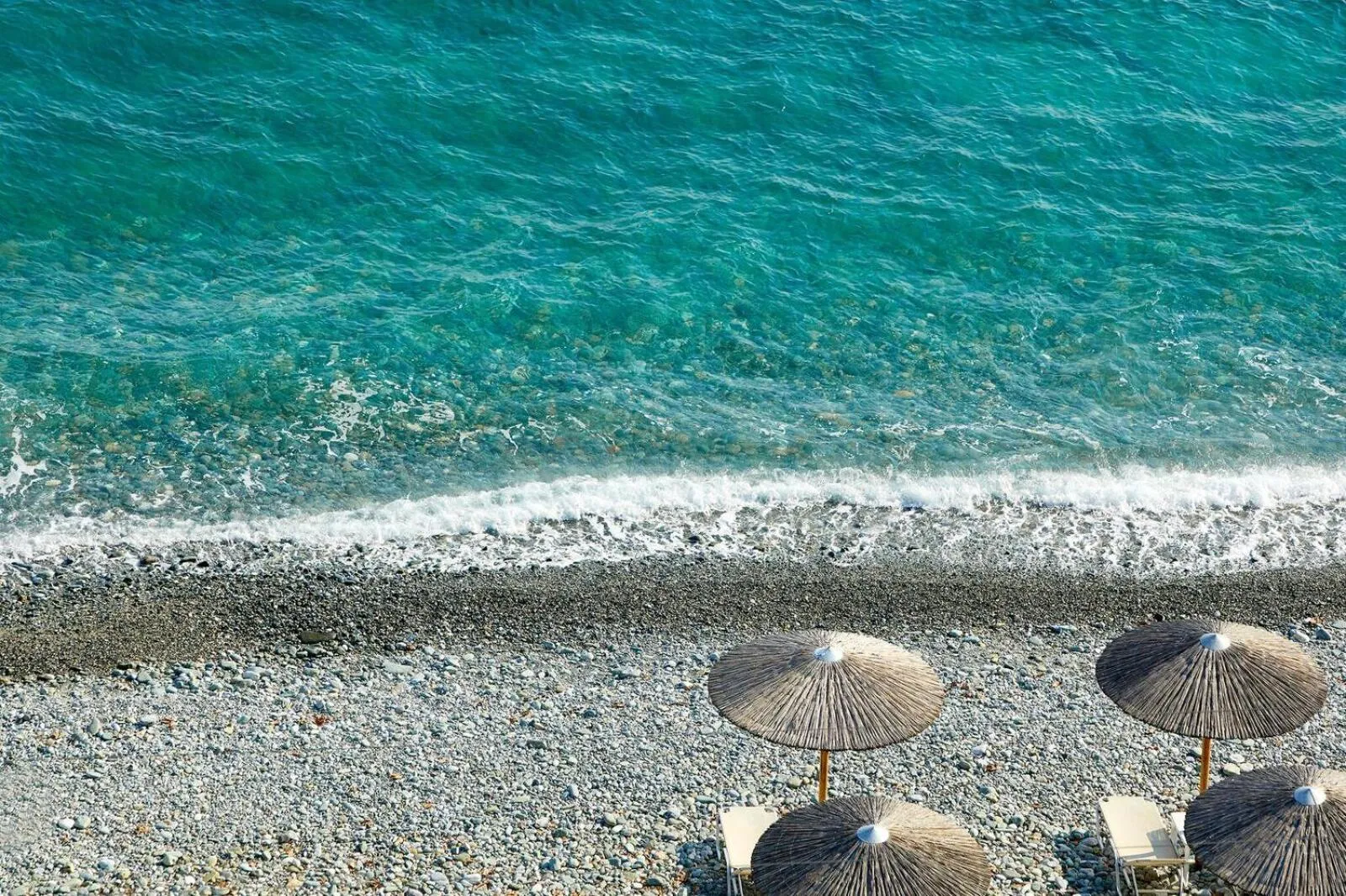 Sea view in Hotel Alkyonis