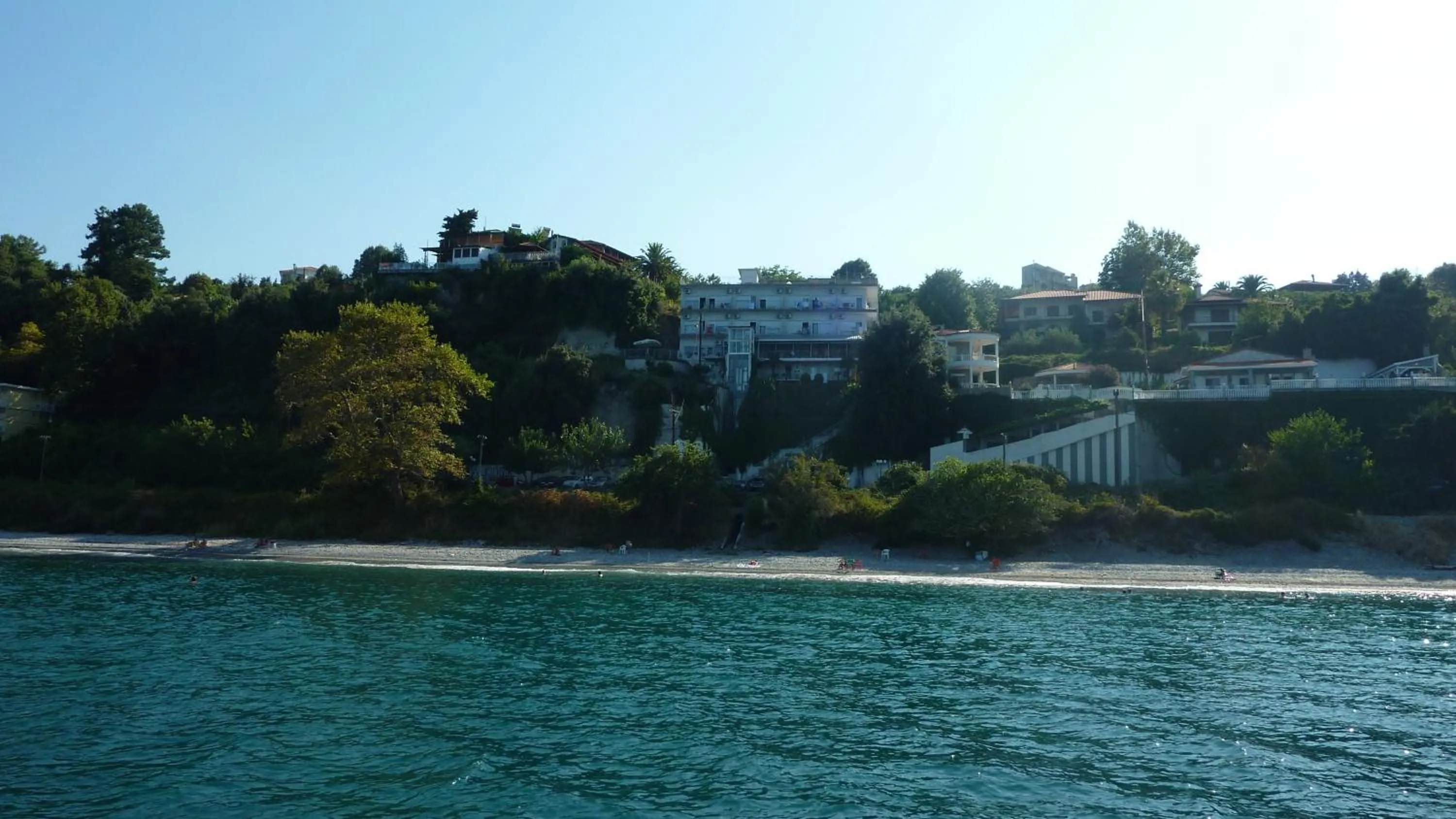 Beach in Hotel Alkyonis