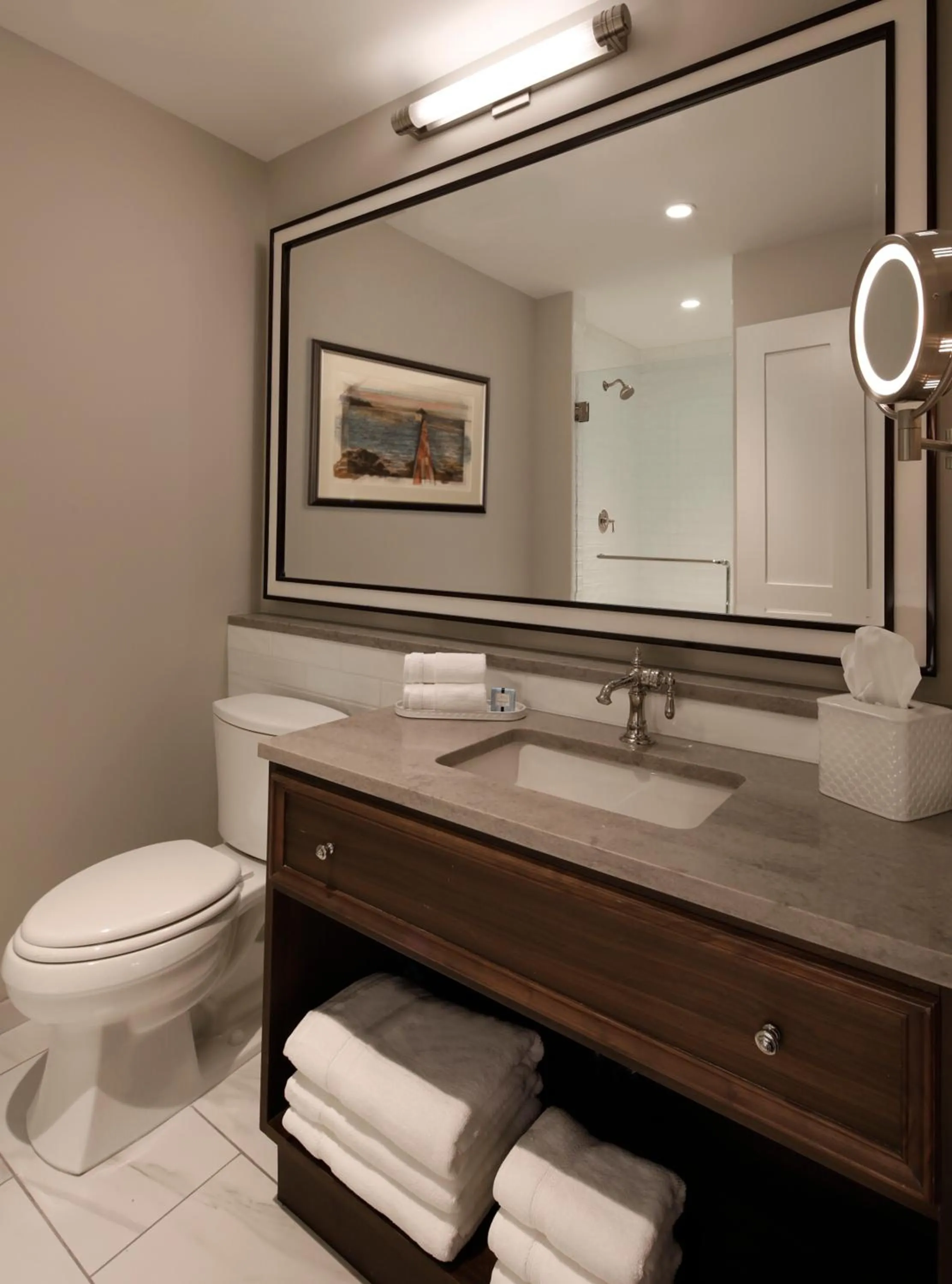 Toilet in Belleview Inn