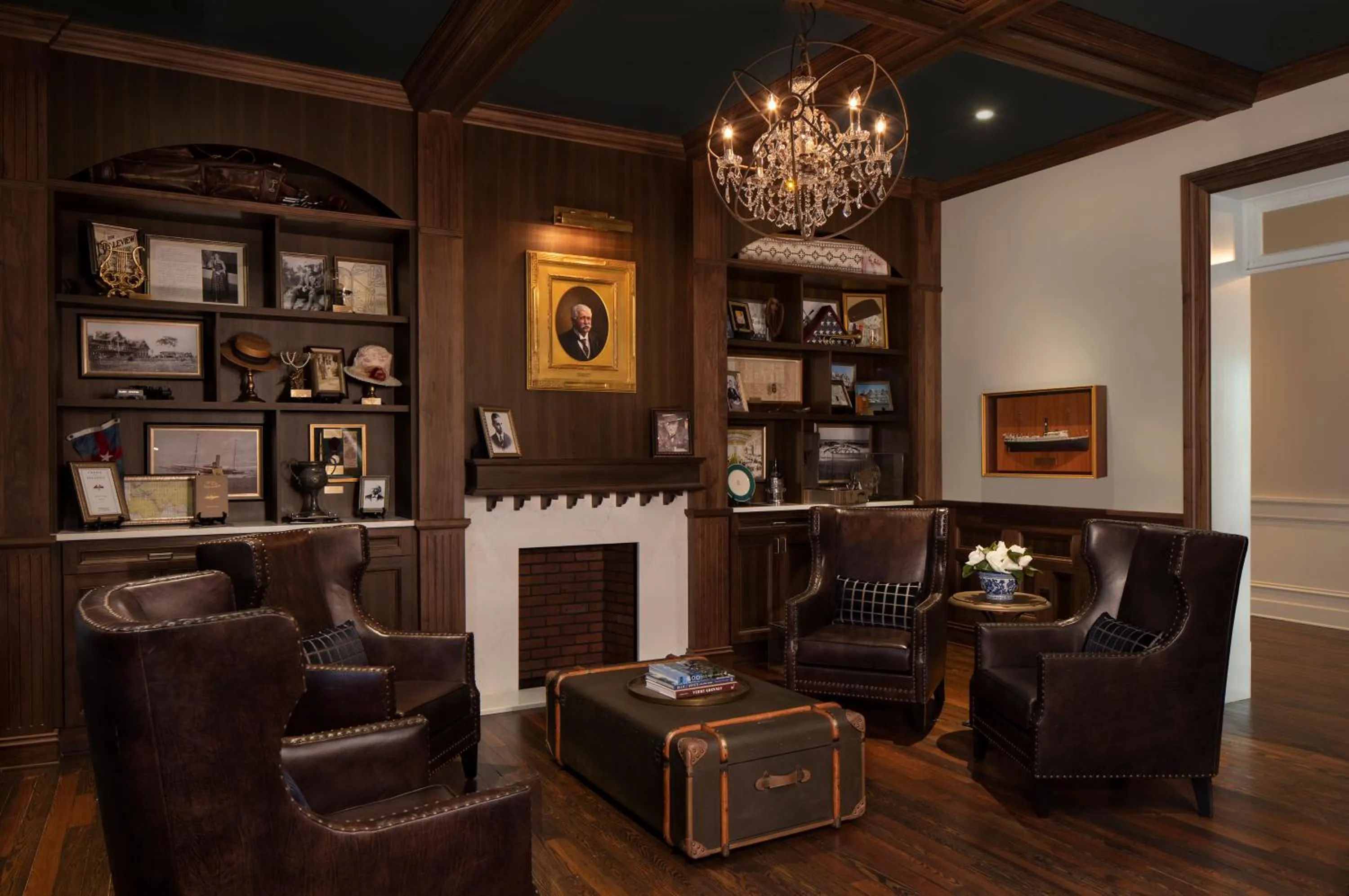 Lobby or reception in Belleview Inn