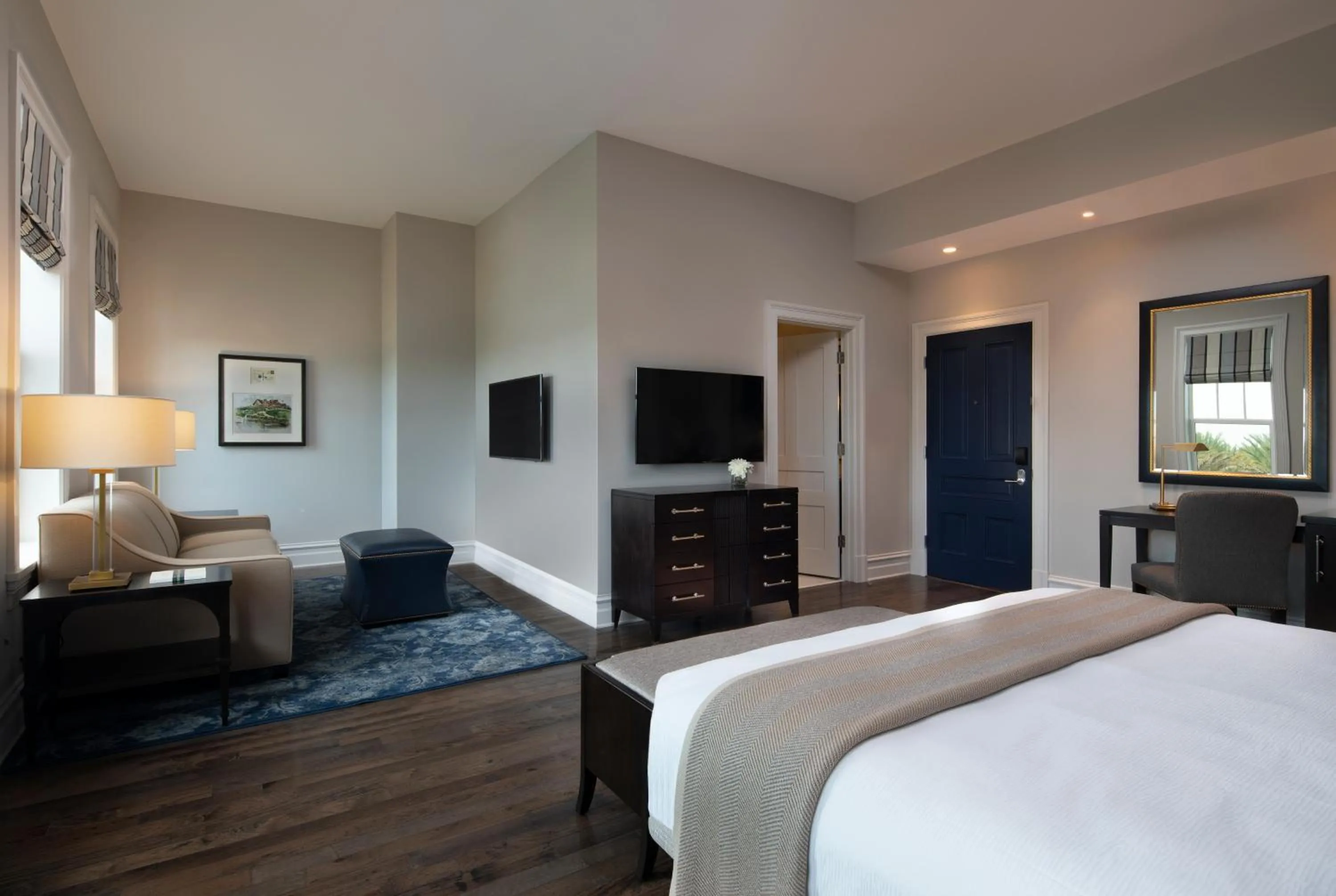 TV and multimedia, Bed in Belleview Inn