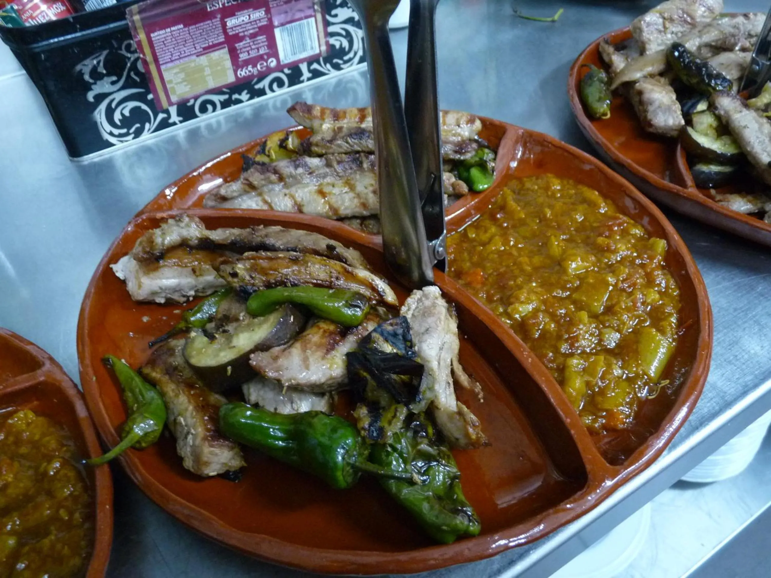 Restaurant/places to eat in Casa del Valle, Lodges