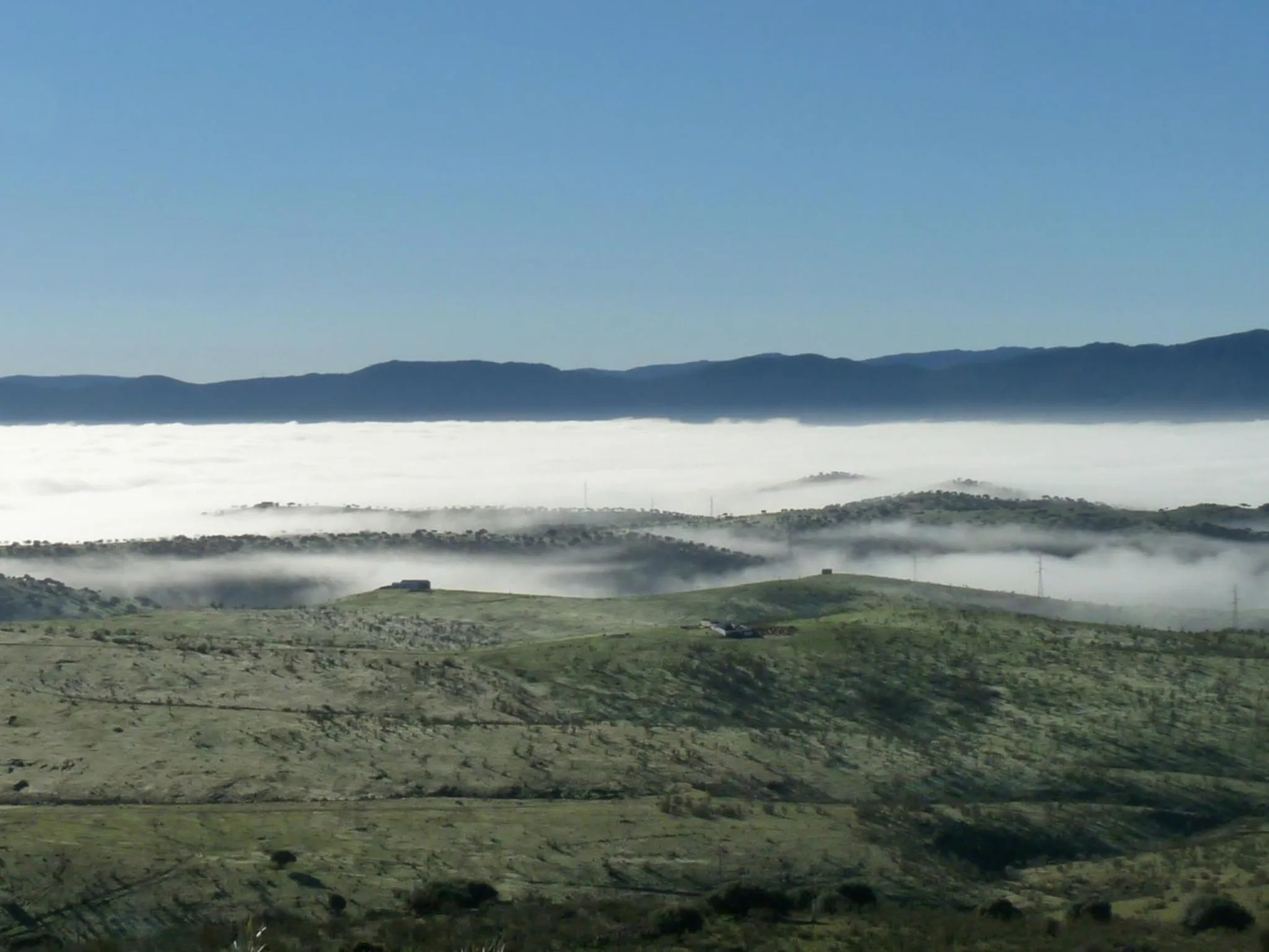 Natural landscape in Casa del Valle, Lodges