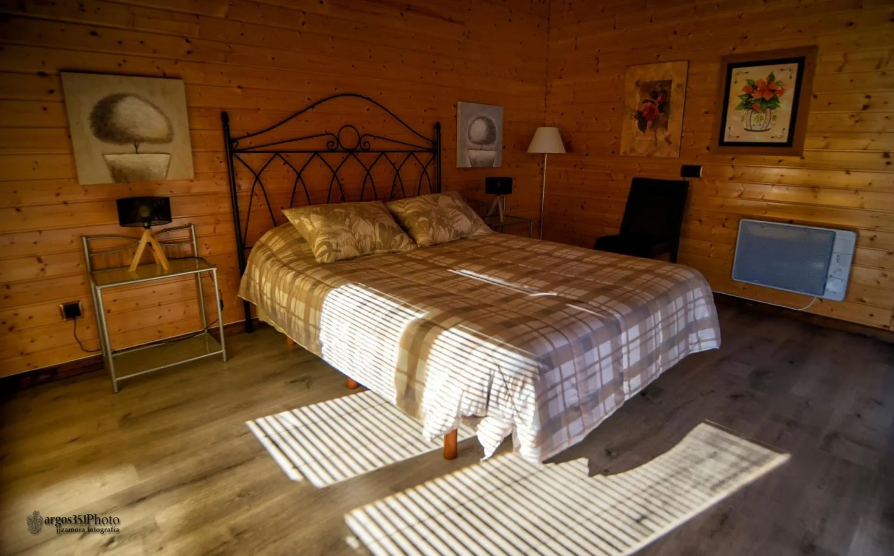 Bedroom, Bed in Casa del Valle, Lodges