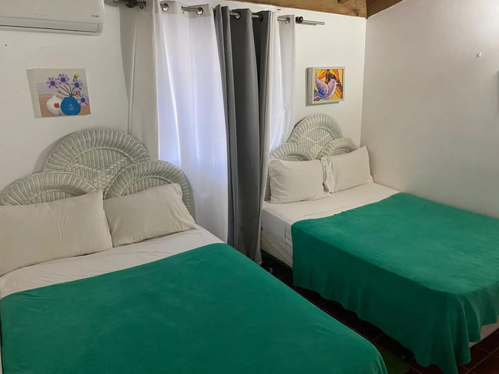 Bed in Apartamentos Magallanes Bayahibe