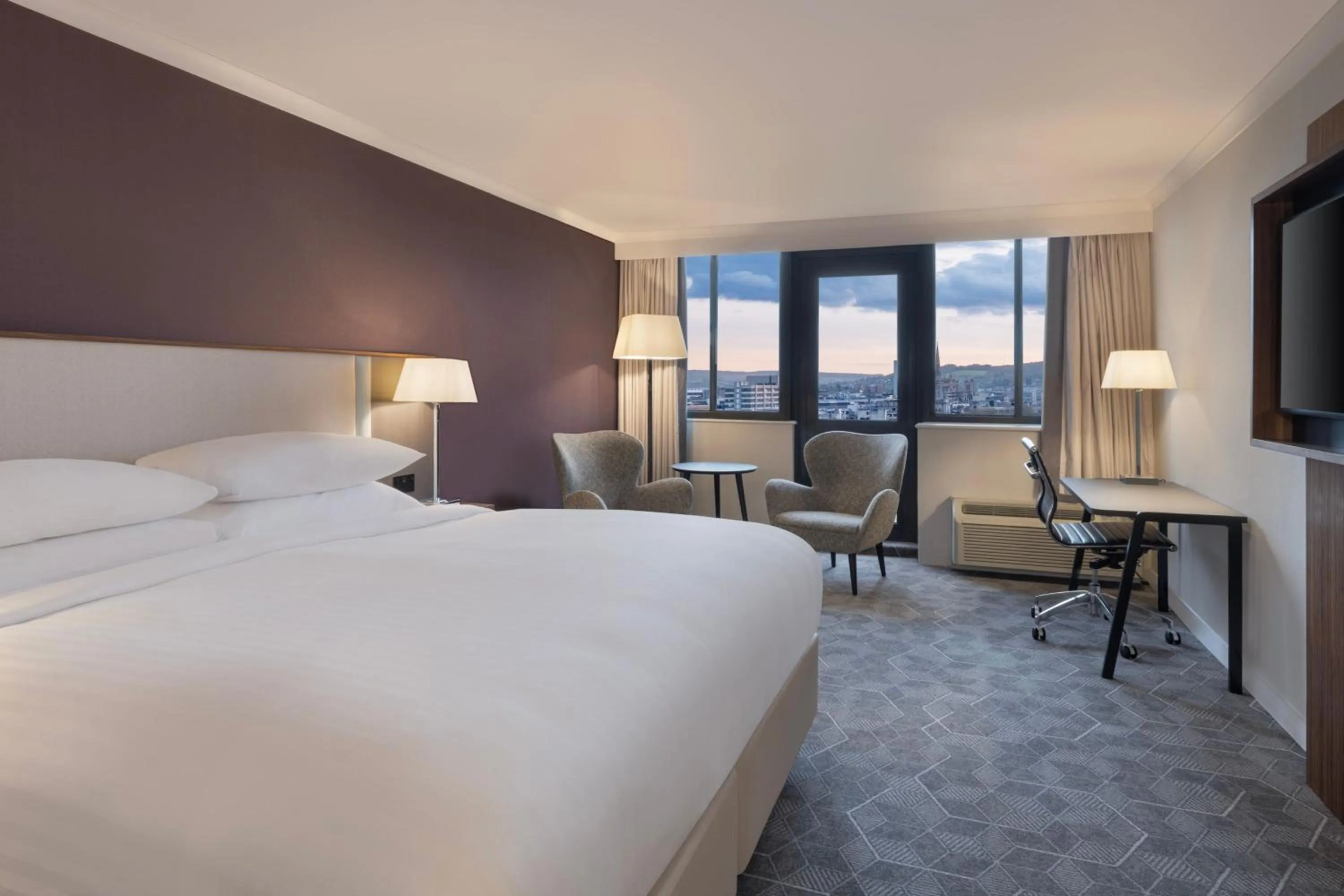 Bedroom, Bed in Delta Hotels by Marriott Bristol City Centre