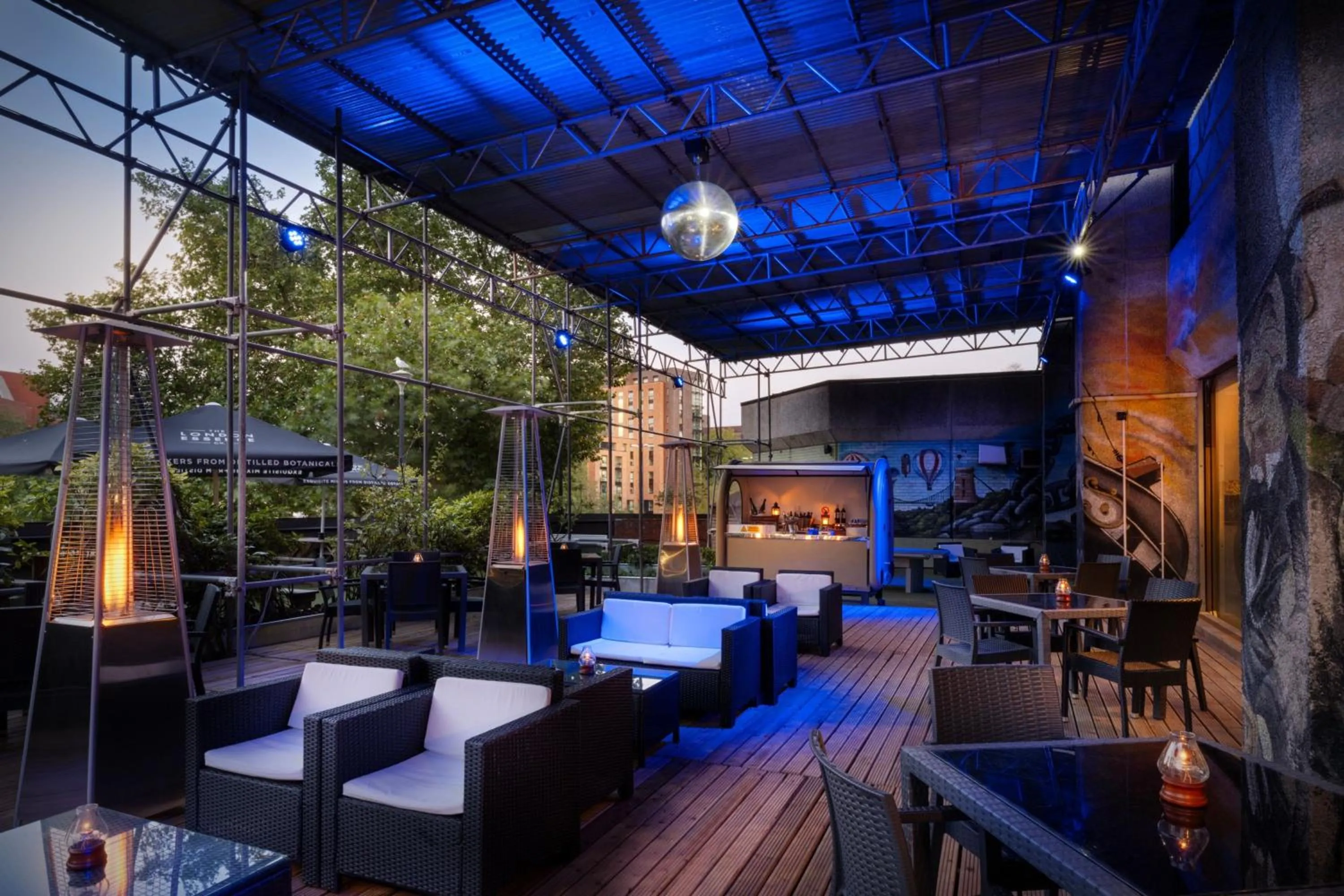 Restaurant/places to eat in Delta Hotels by Marriott Bristol City Centre