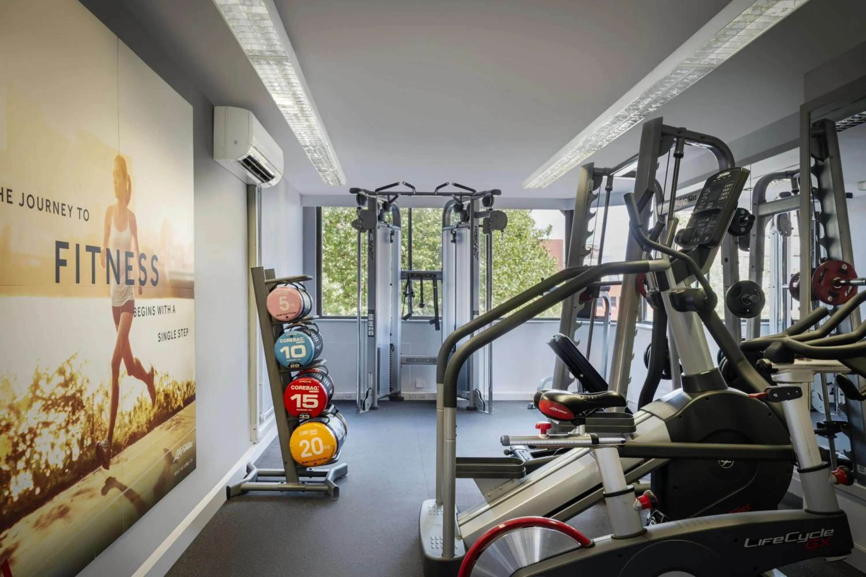 Fitness centre/facilities in Delta Hotels by Marriott Bristol City Centre