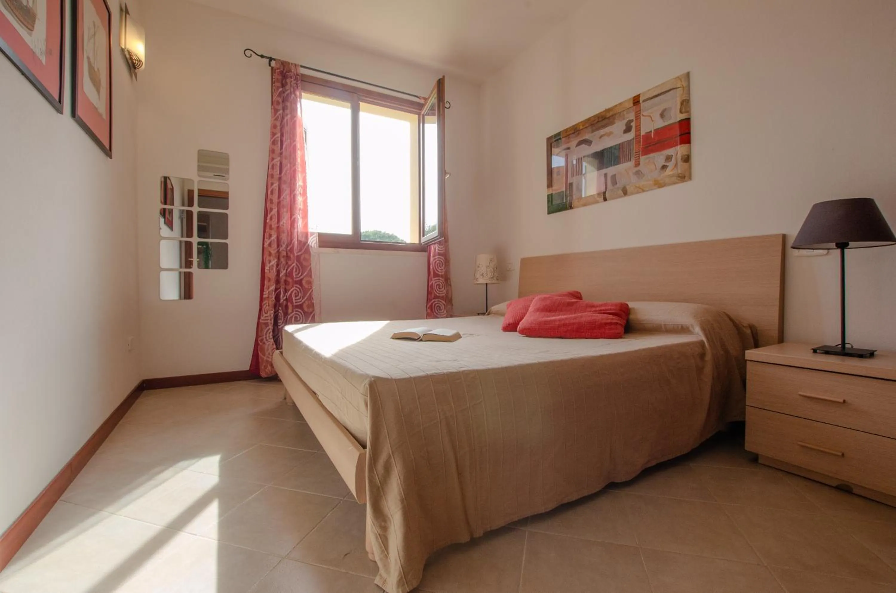 Bedroom, Bed in Residence Cernaia - Private Cottage