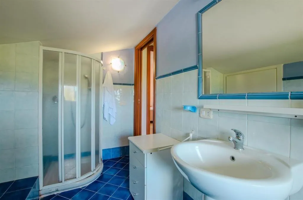 Shower in Residence Cernaia - Private Cottage