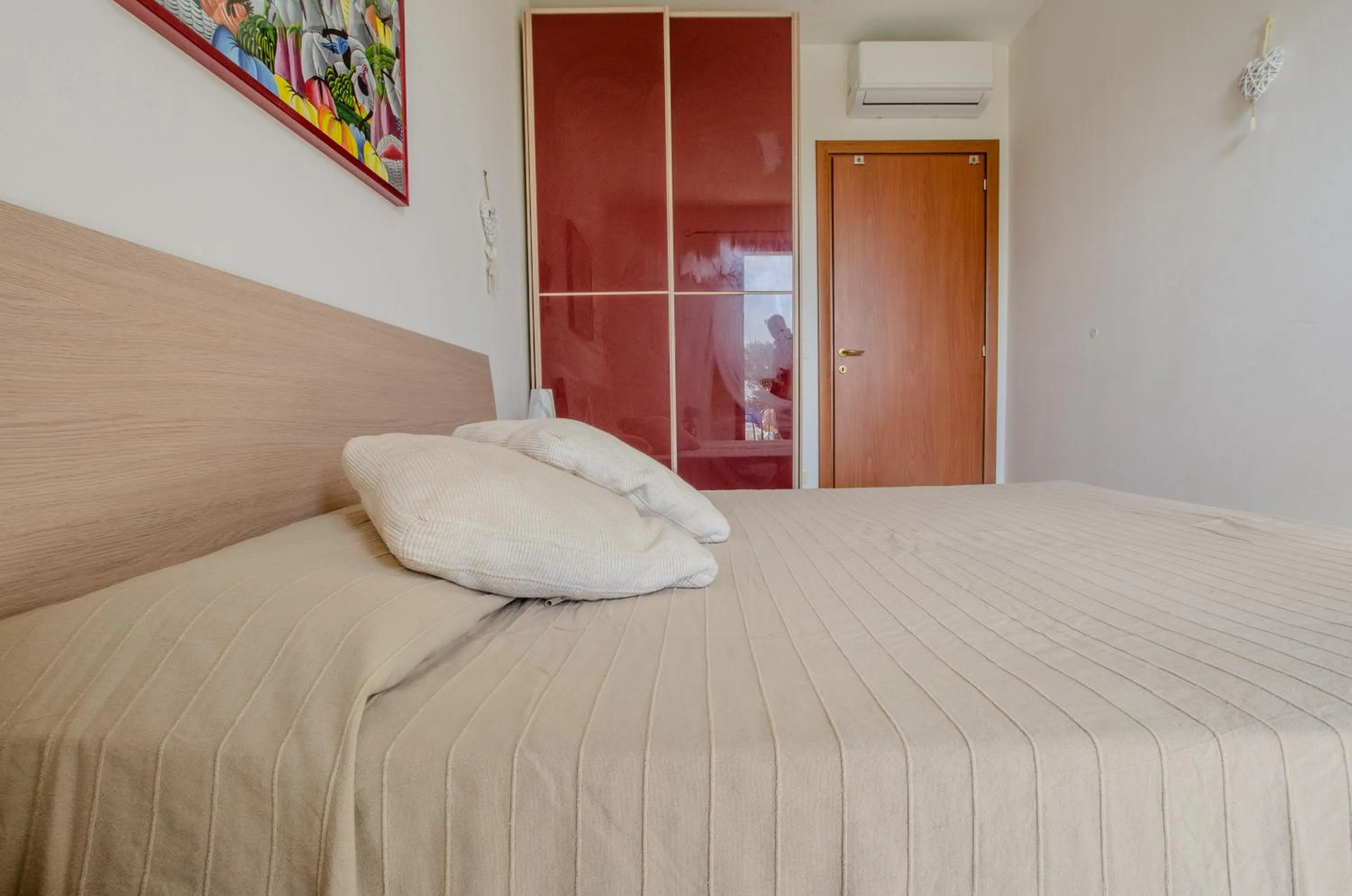 Bedroom, Bed in Residence Cernaia - Private Cottage