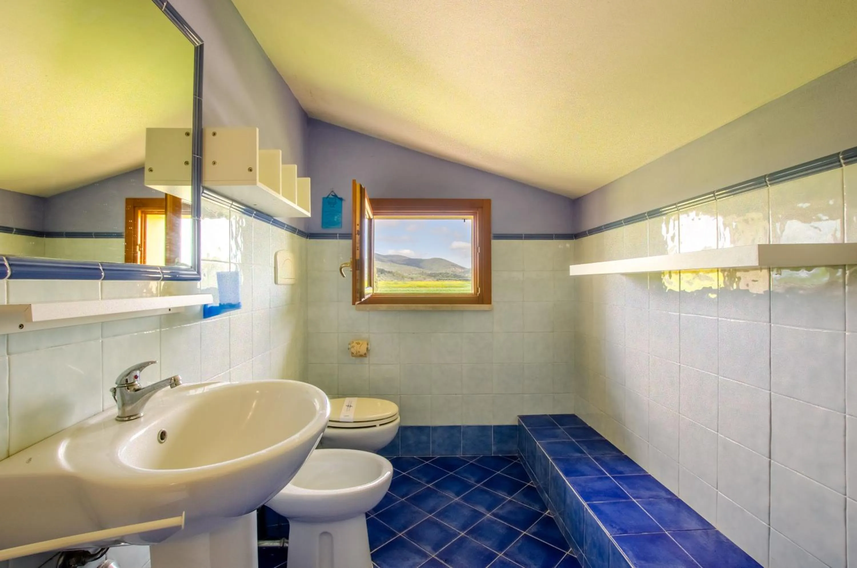 Bathroom in Residence Cernaia - Private Cottage