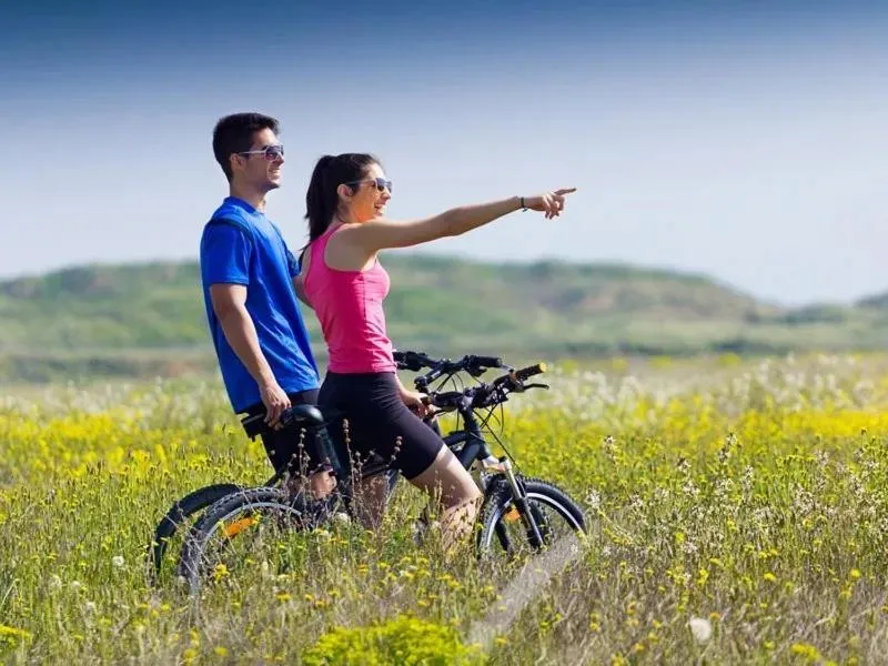 Cycling in Residence Cernaia - Private Cottage