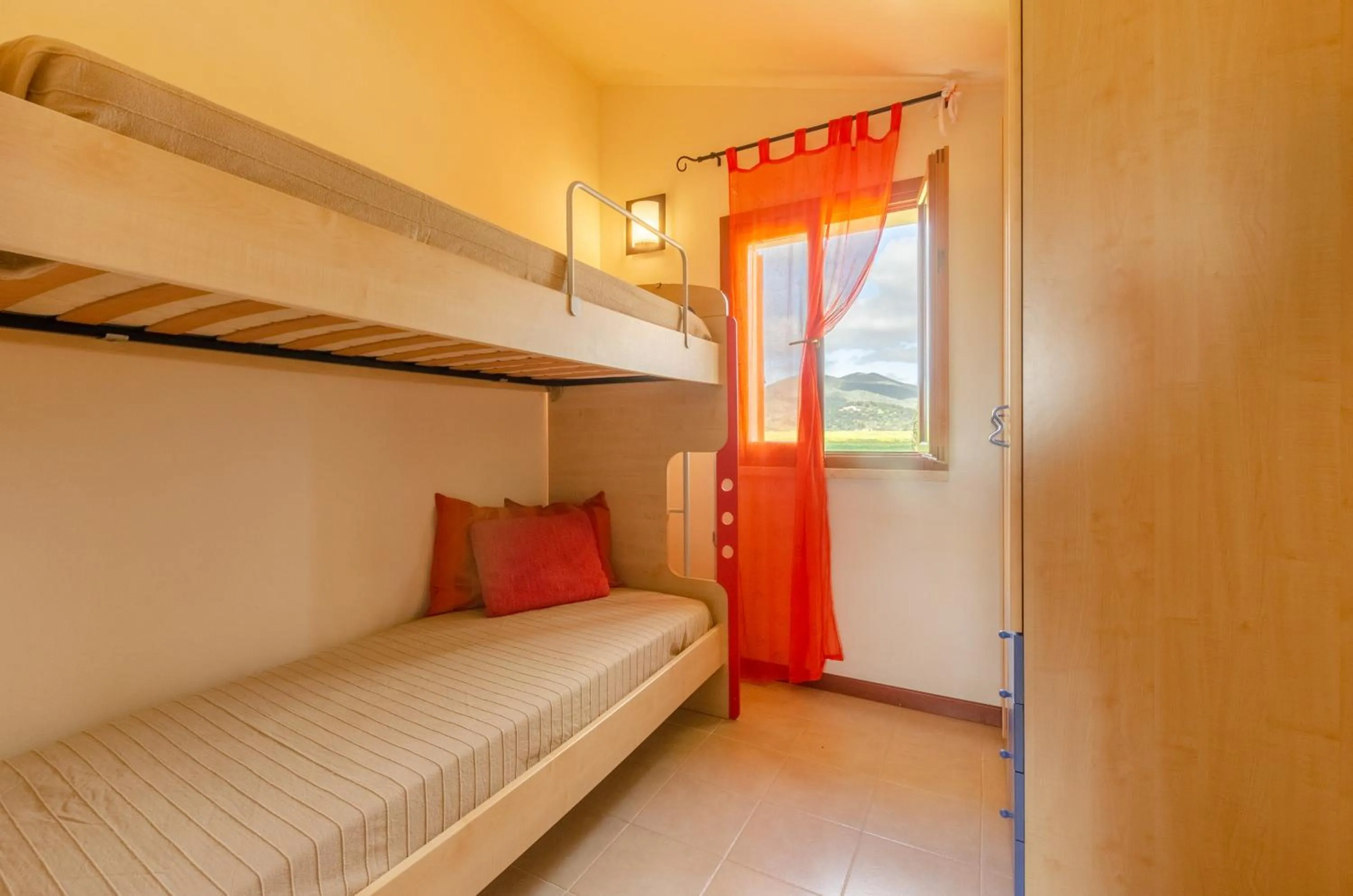 bunk bed, Bed in Residence Cernaia - Private Cottage