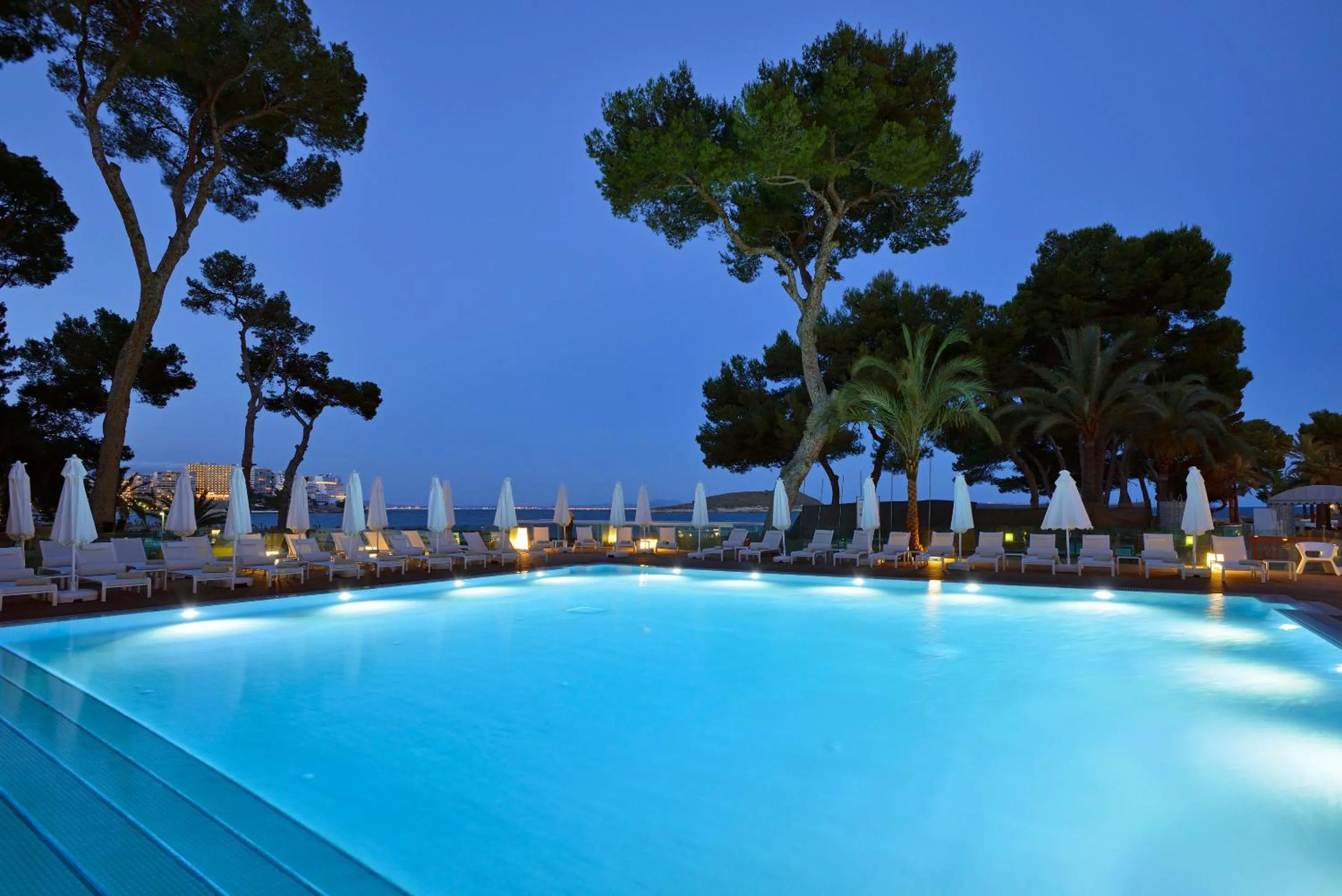Swimming pool in Meliá South Beach