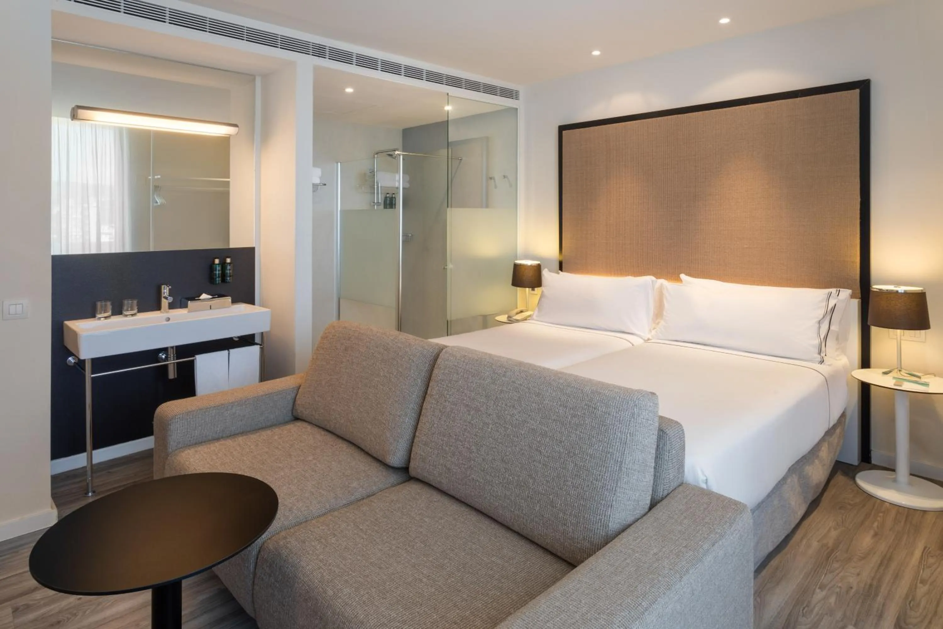 Bed in Meliá South Beach