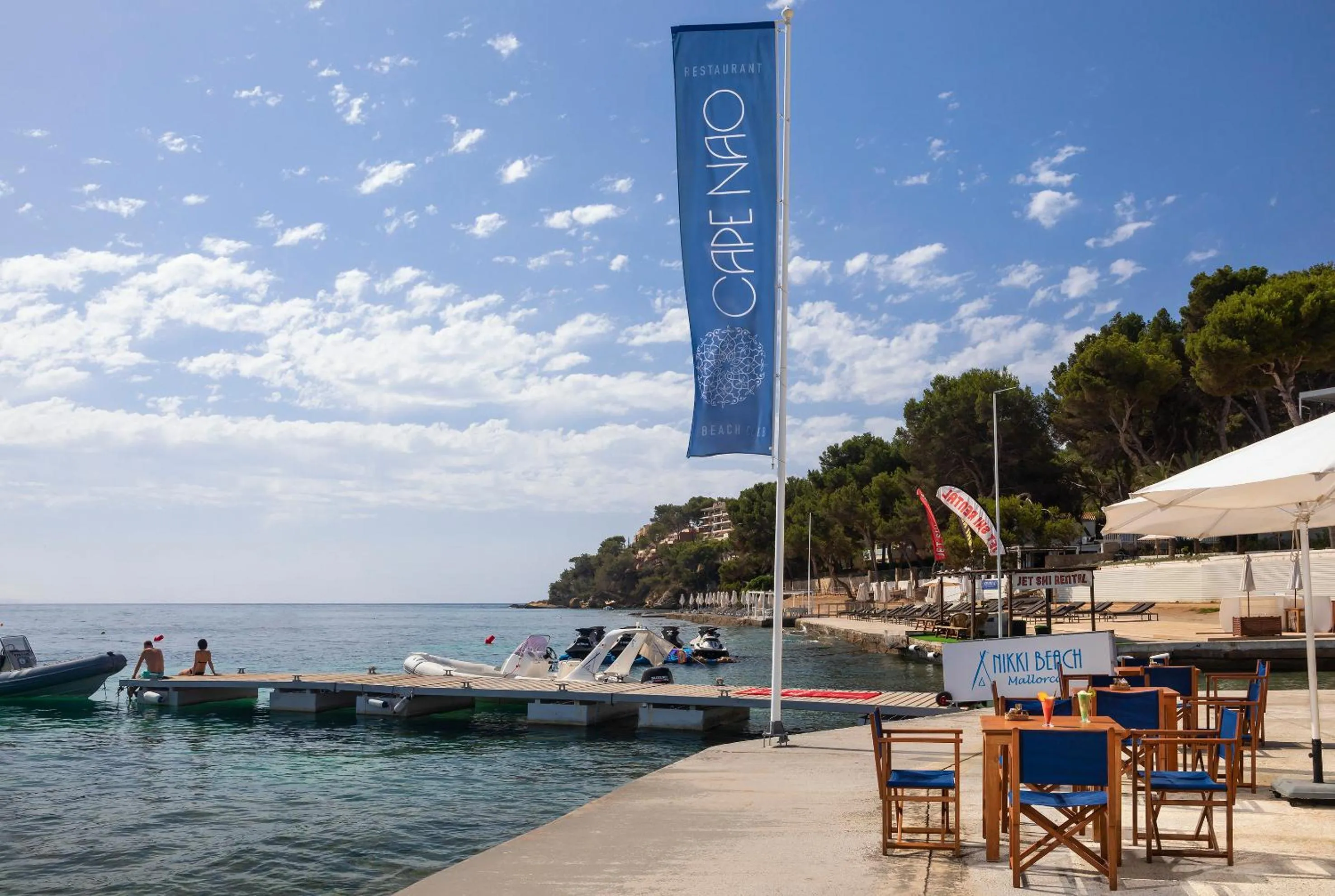 Beach in Meliá South Beach