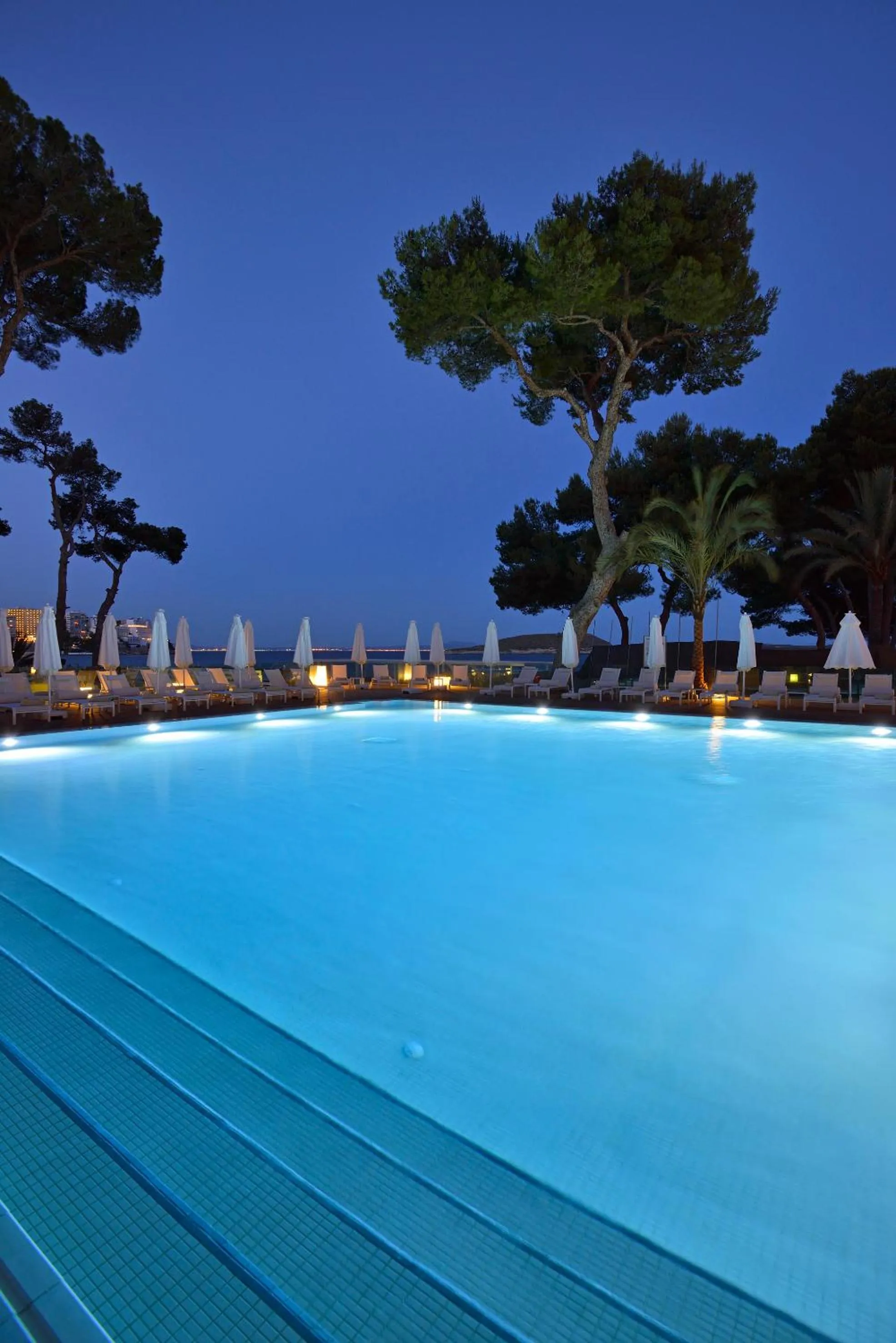 Swimming pool in Meliá South Beach