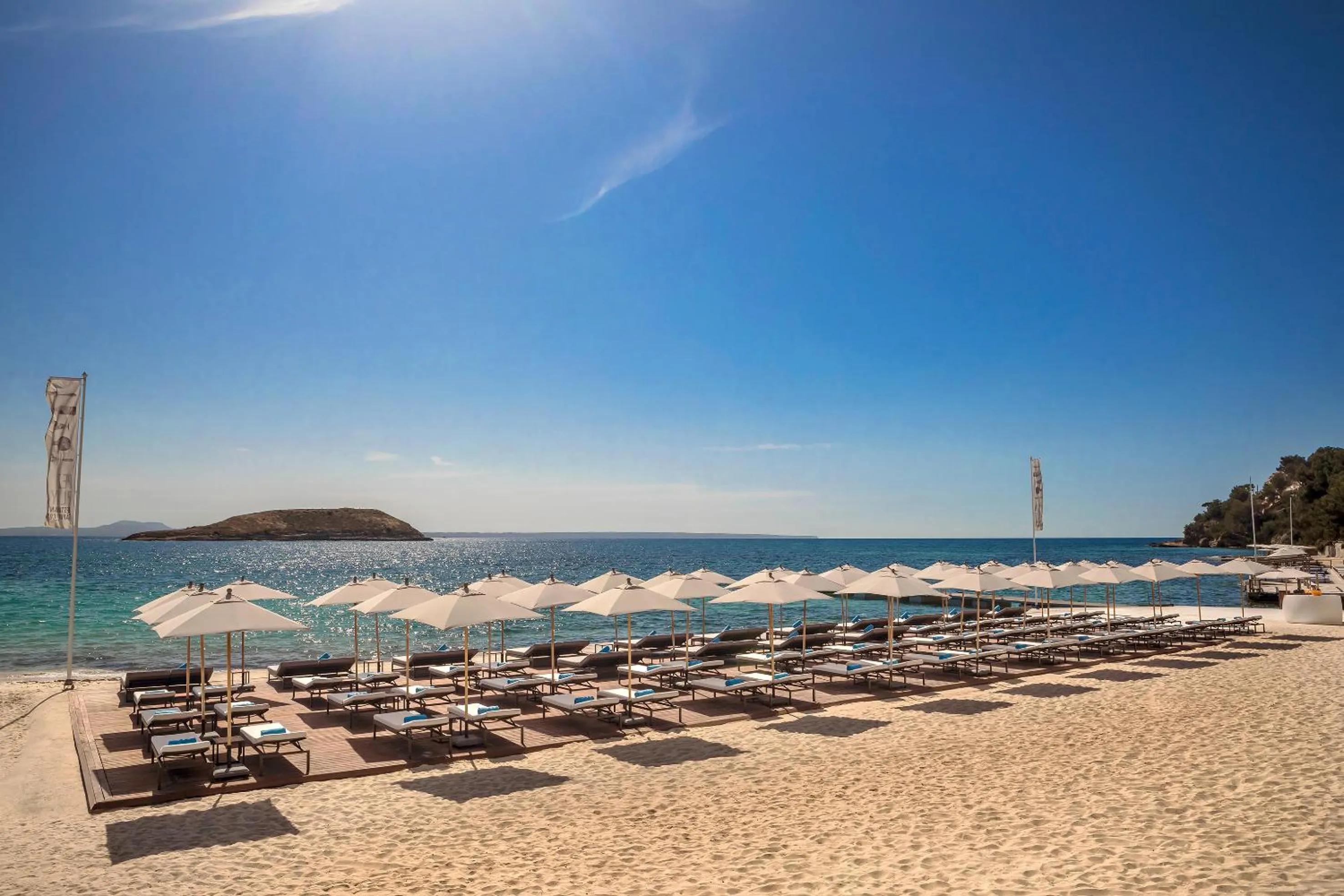 Beach in Meliá South Beach