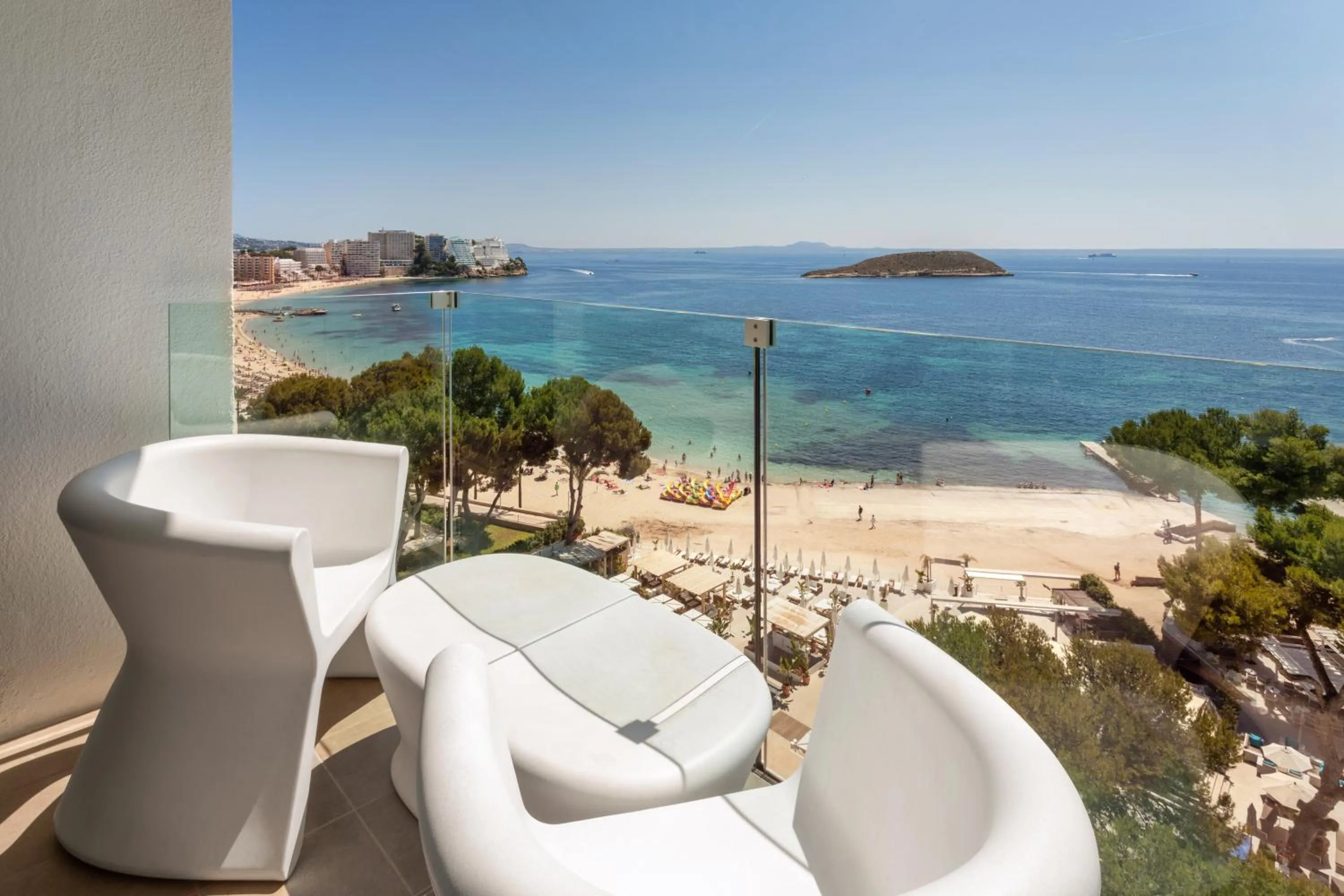 Balcony/Terrace in Meliá South Beach