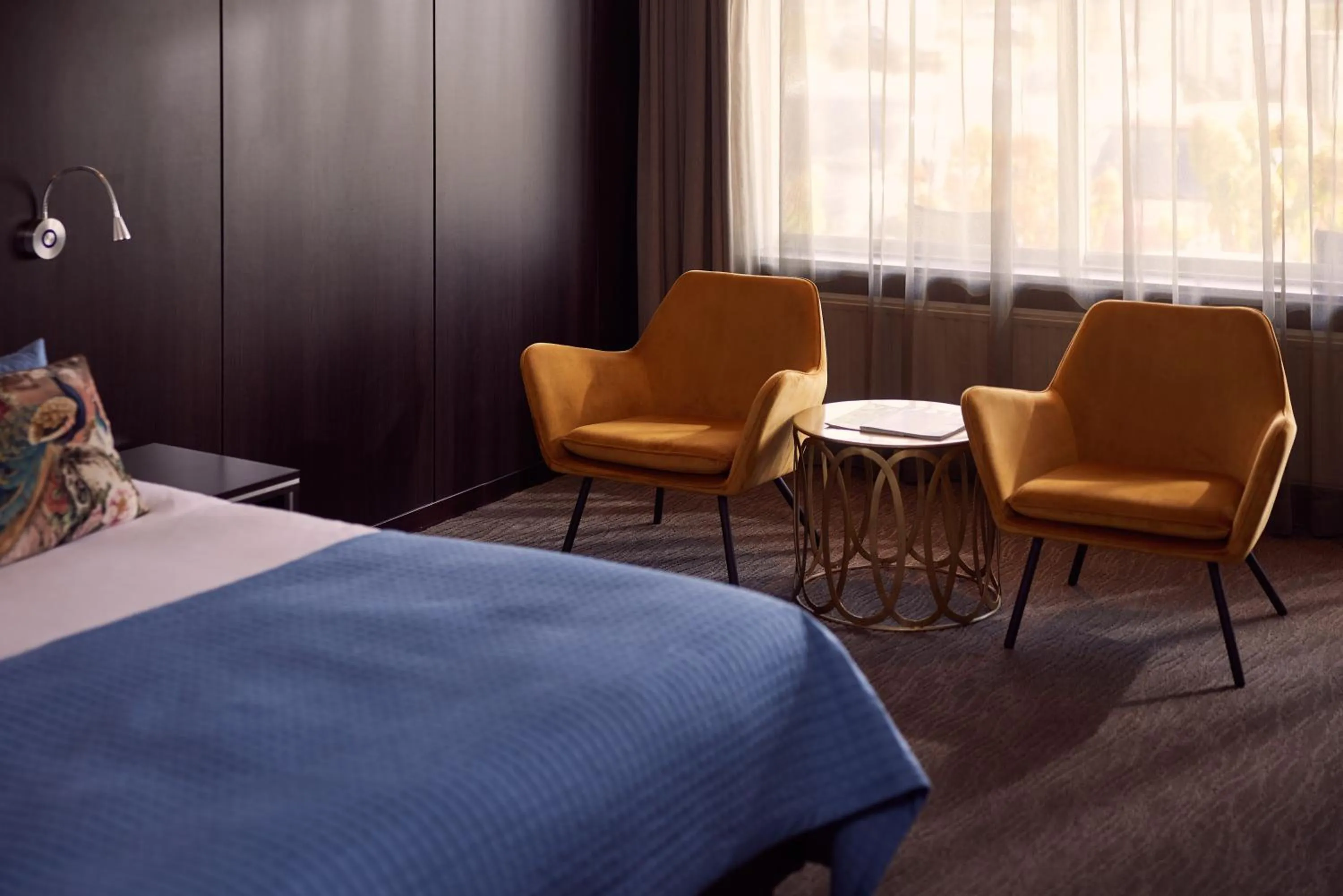 Bed in Van der Valk Hotel Groningen Zuidbroek