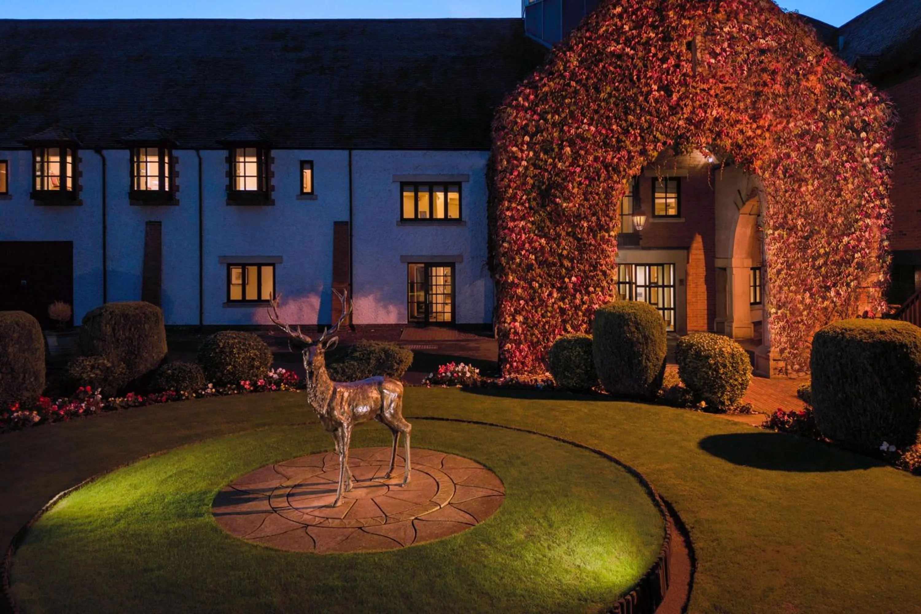 Property building in Forest of Arden Hotel and Country Club