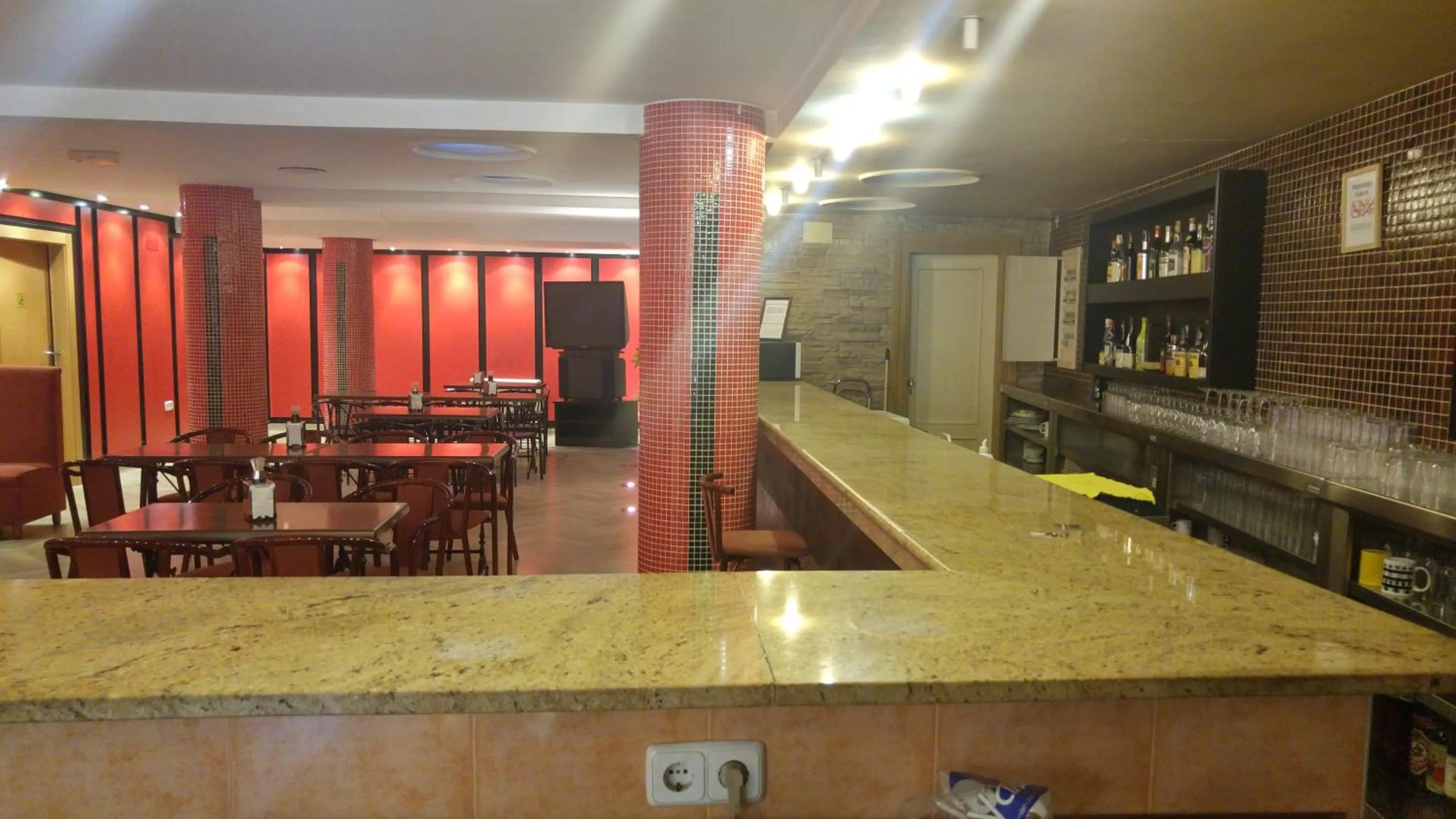 Lounge or bar in Hotel Cabañas