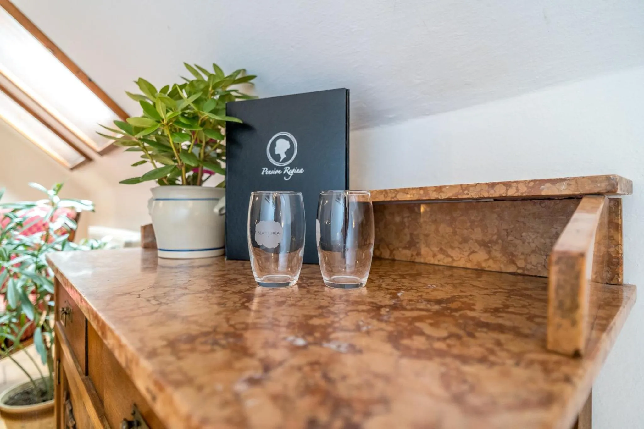 Drinks in Pension Regina