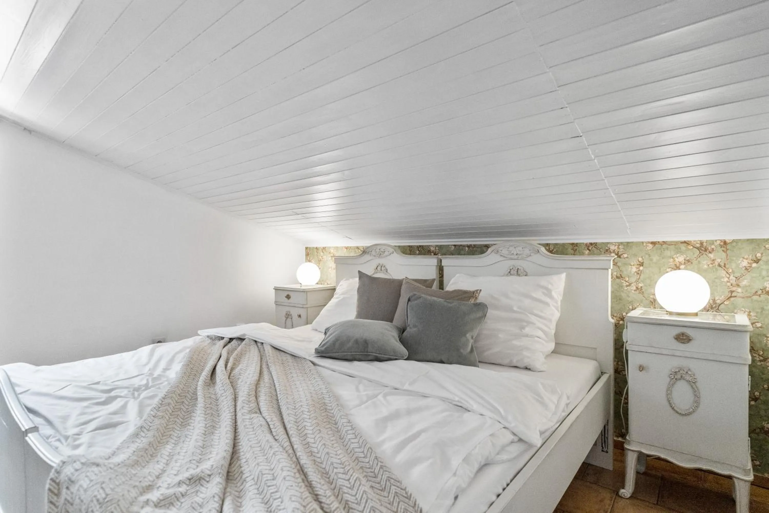 Bed in Pension Regina