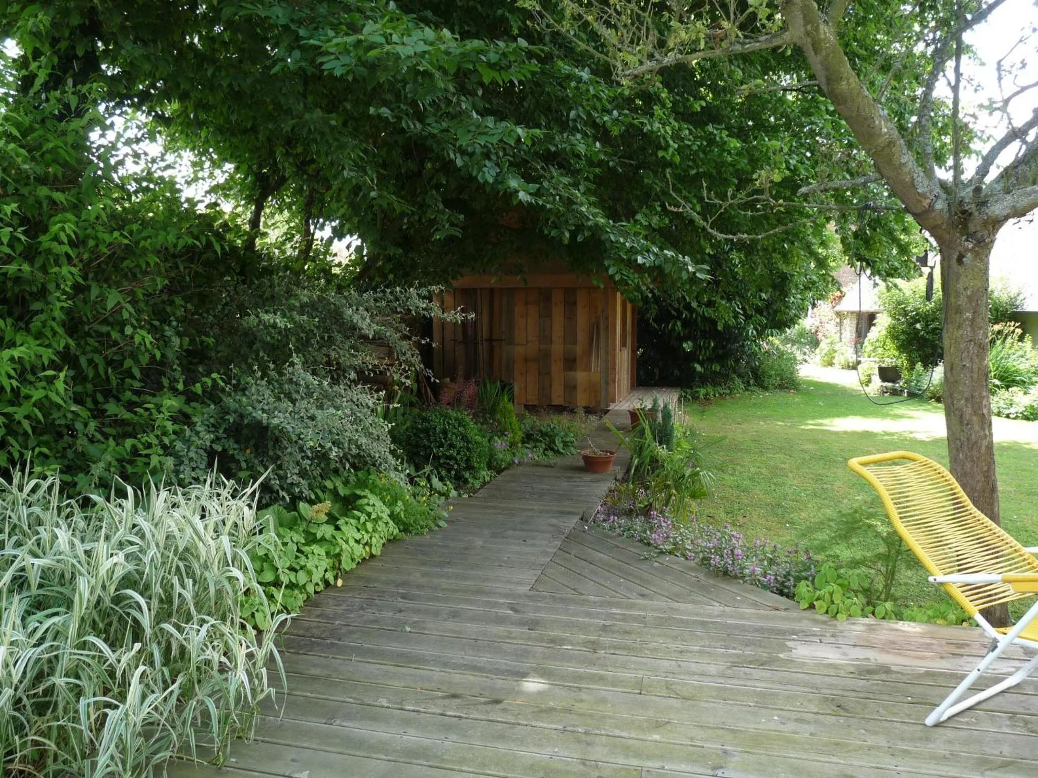 Area and facilities in Studio duplex L'Ecole Buissonnière
