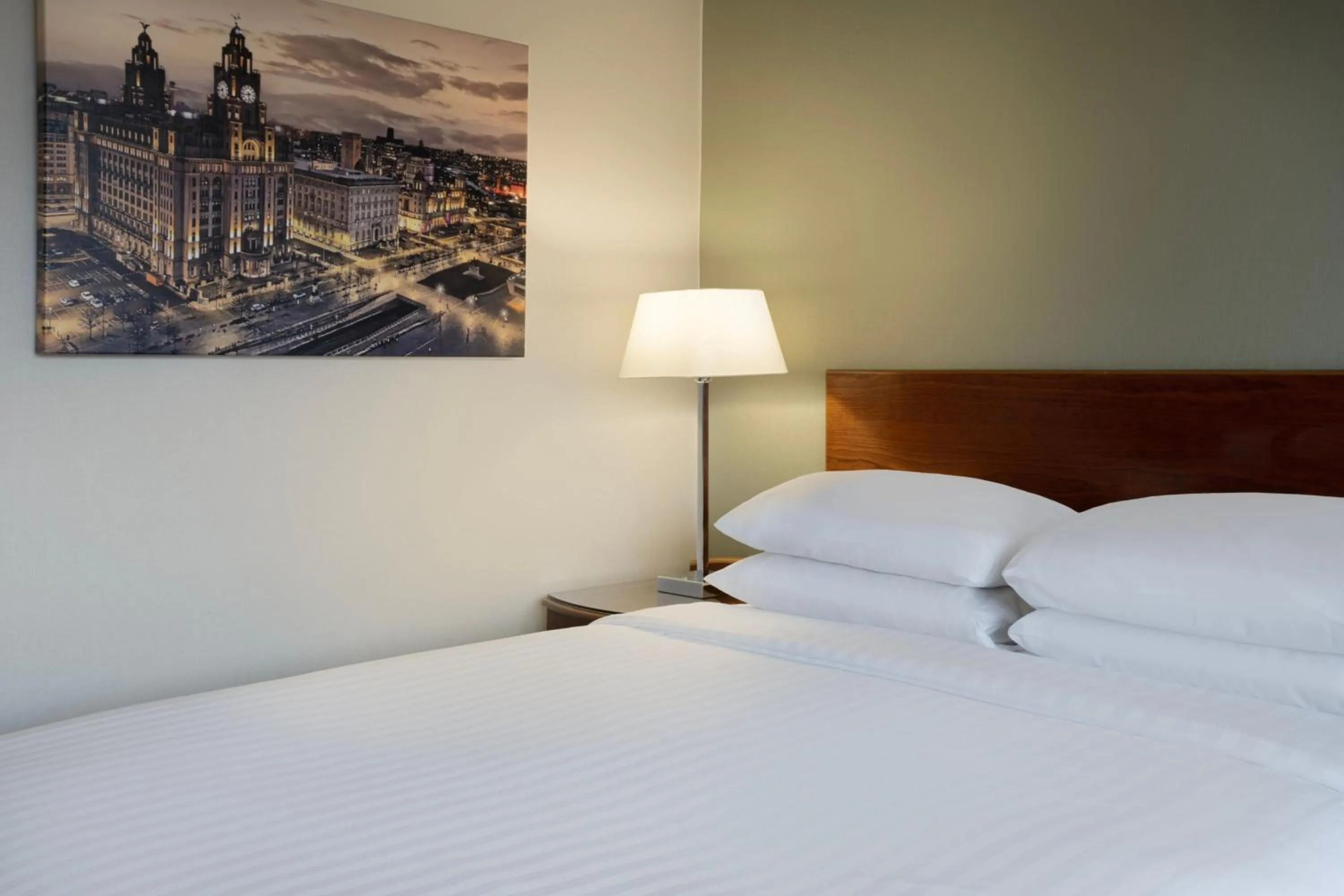 Photo of the whole room, Bed in Delta Hotels by Marriott Liverpool City Centre