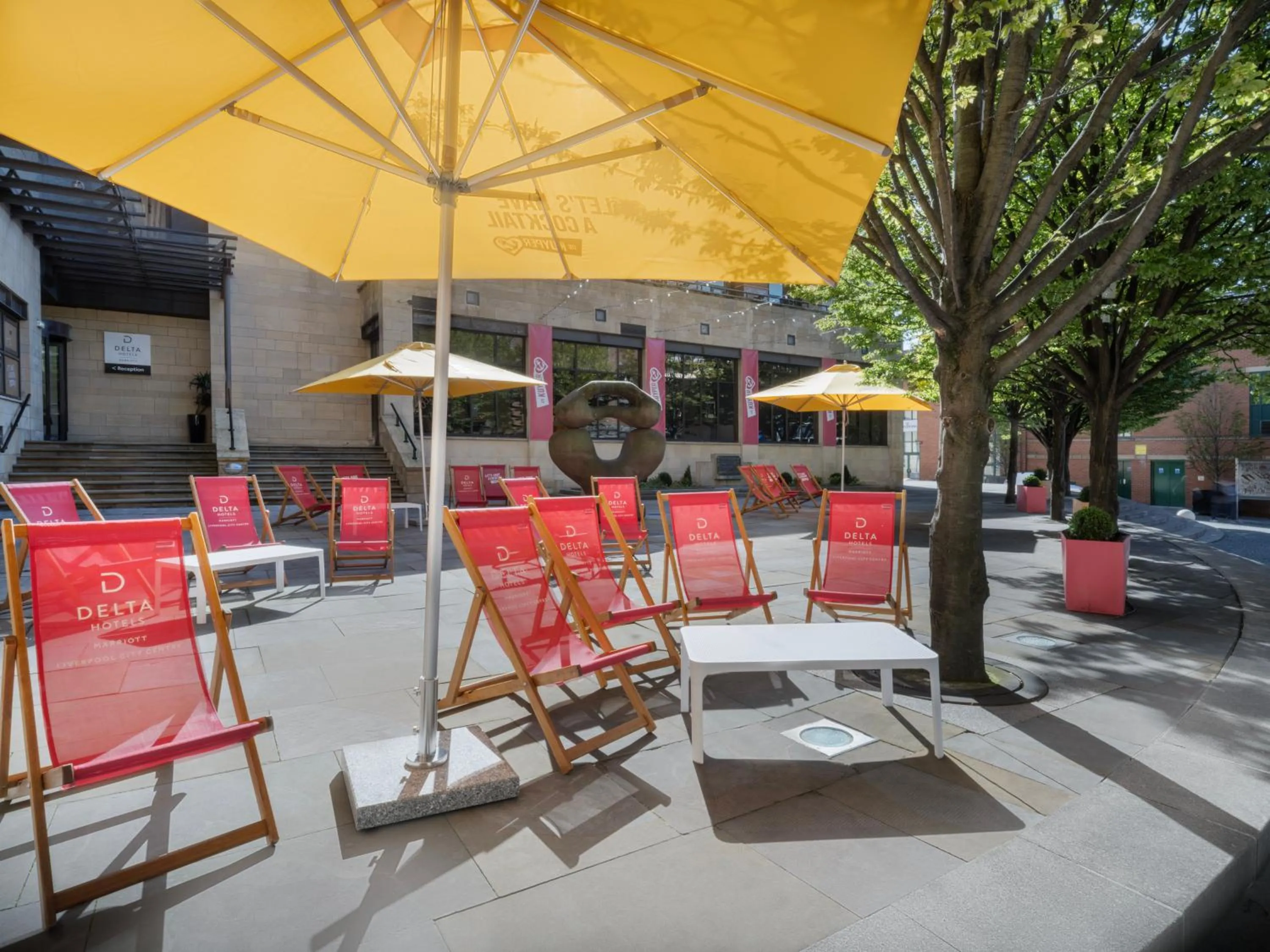 Balcony/Terrace in Delta Hotels by Marriott Liverpool City Centre